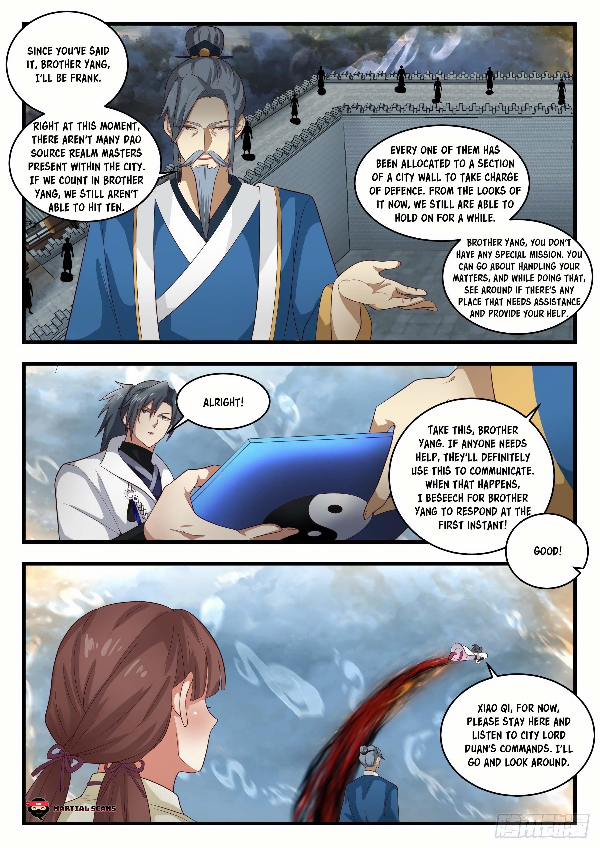 Martial Peak - Chapter 1671 Page 7