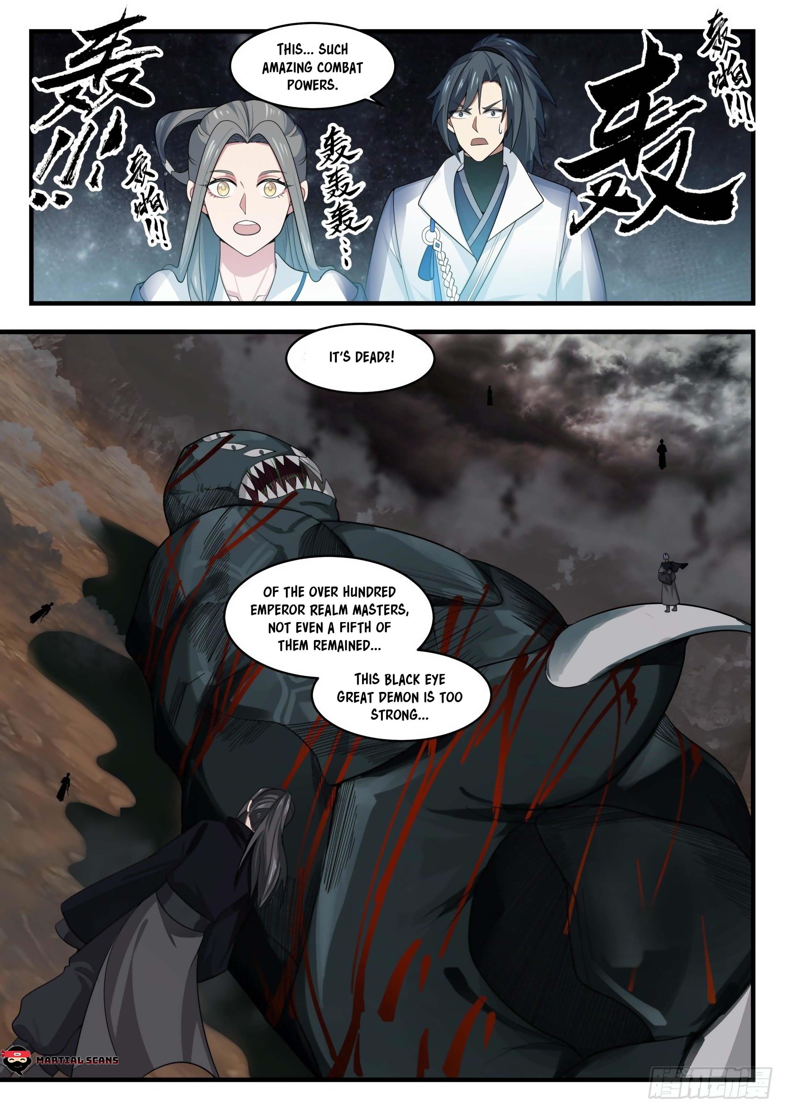 Martial Peak - Chapter 1679 Page 4