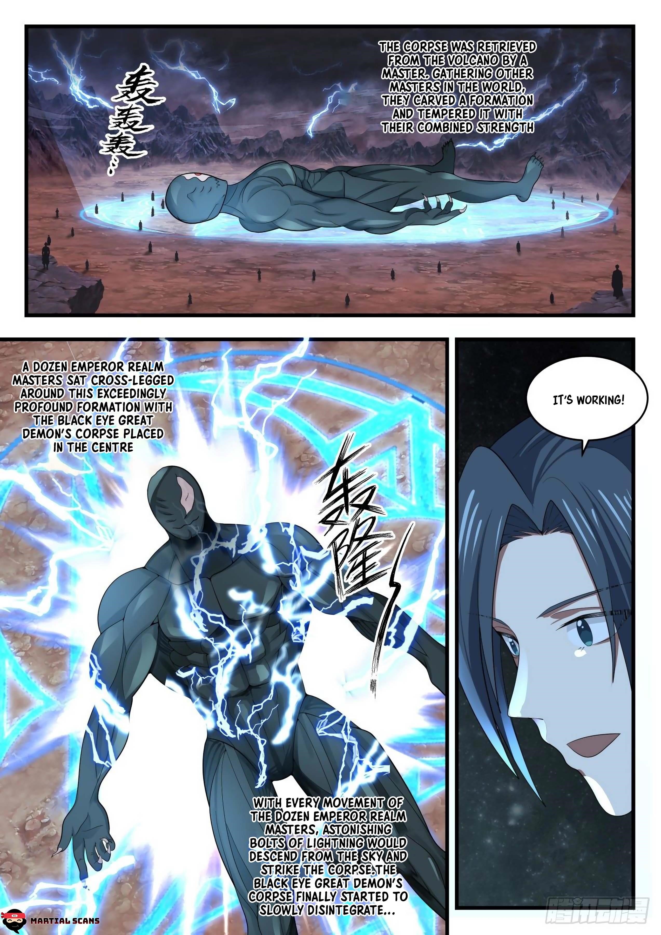 Martial Peak - Chapter 1679 Page 6