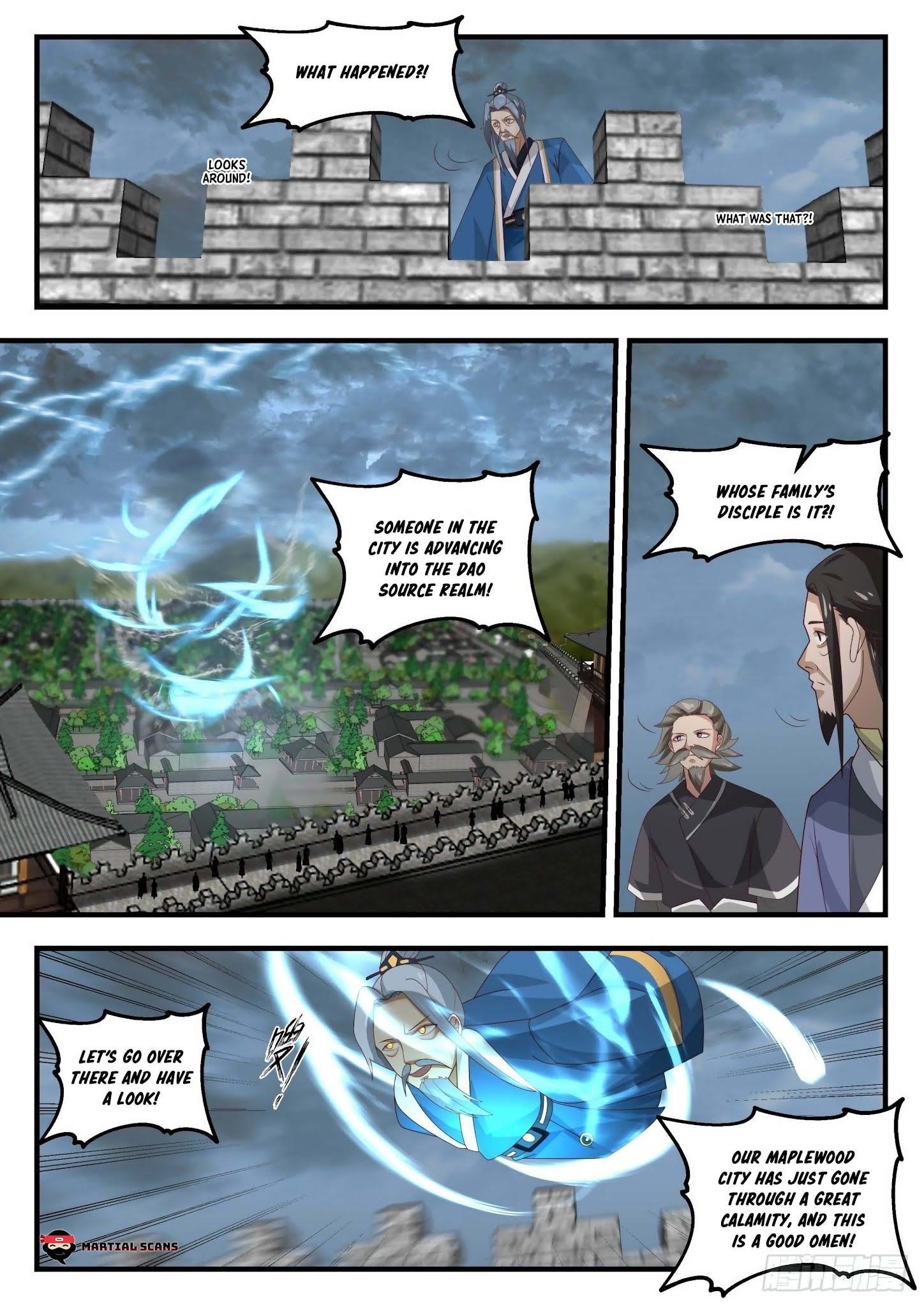 Martial Peak - Chapter 1696 Page 10