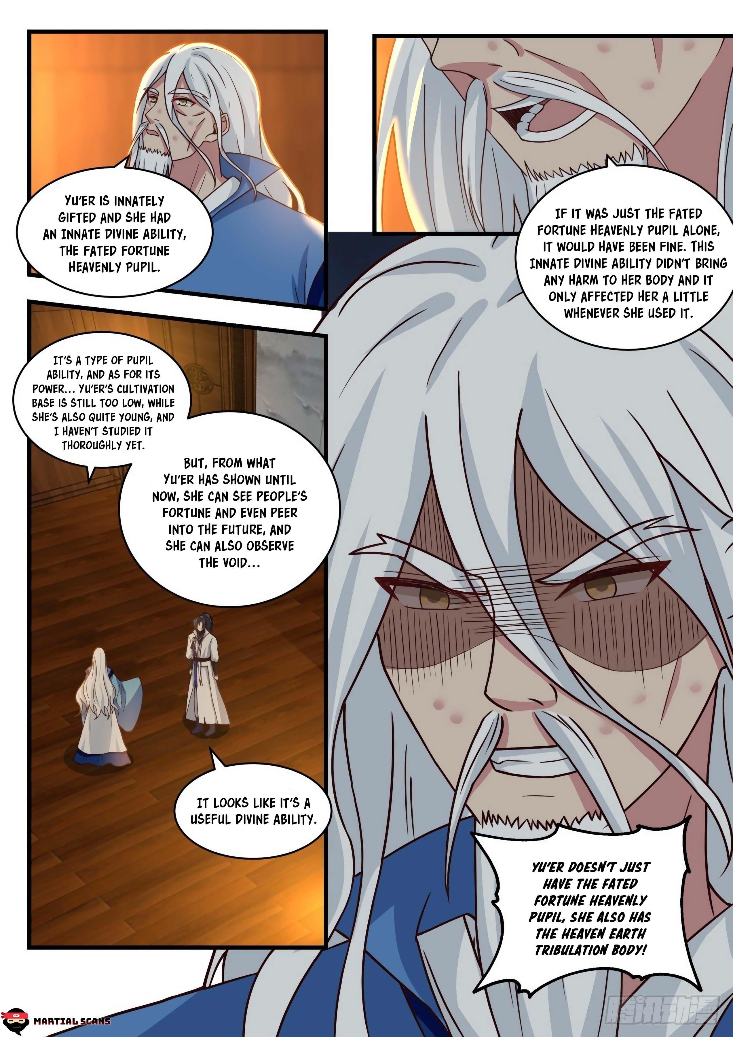 Martial Peak - Chapter 1706 Page 11