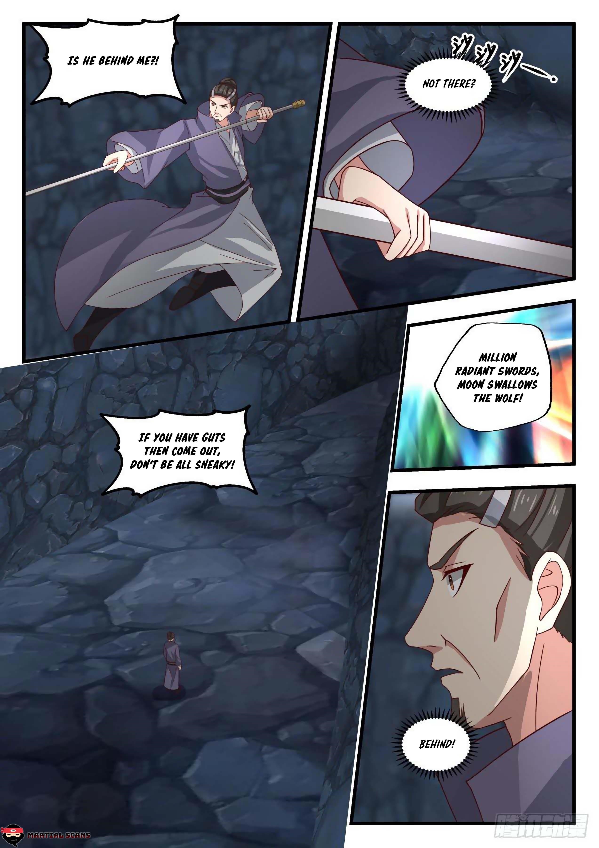 Martial Peak - Chapter 1730 Page 9