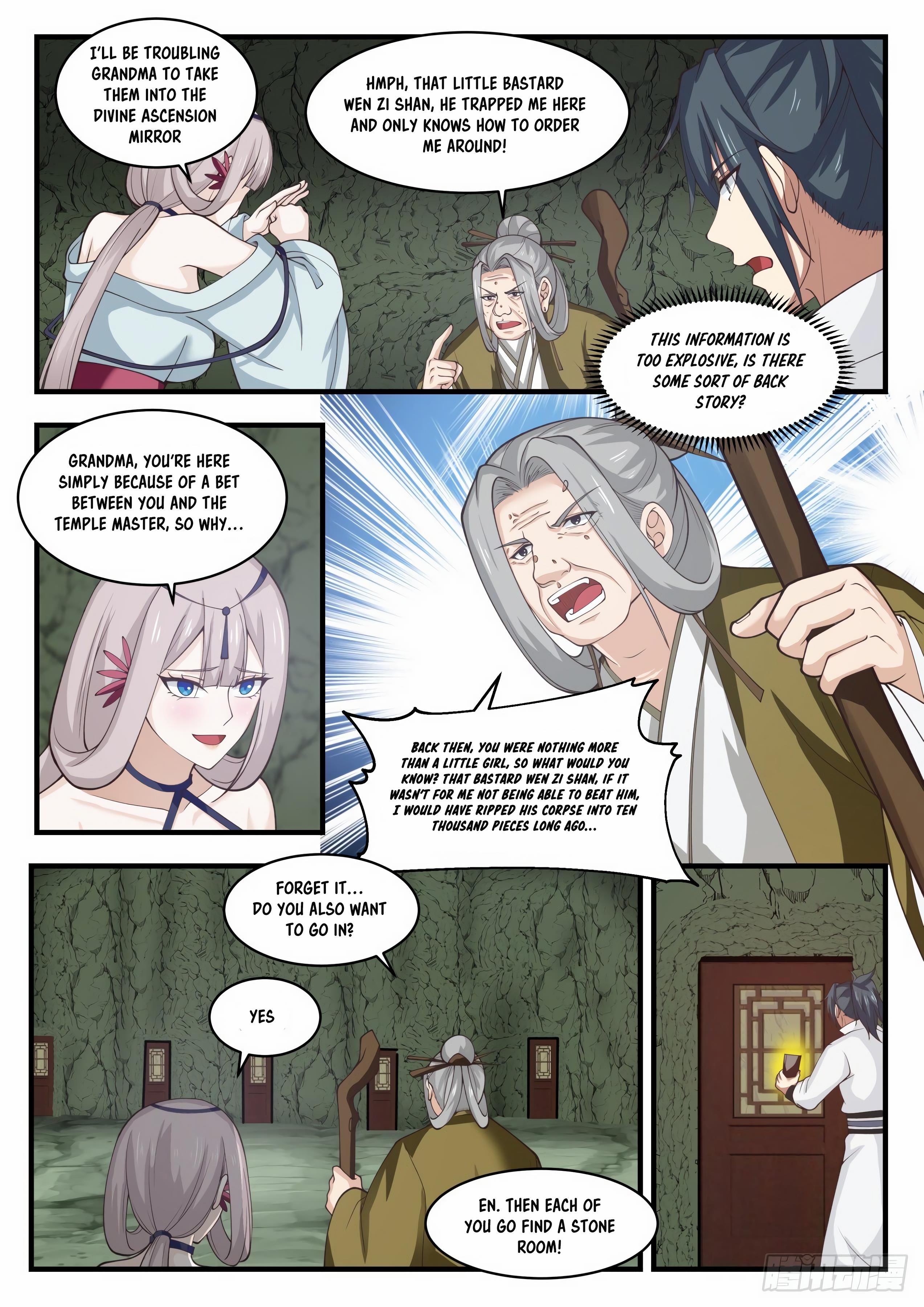 Martial Peak - Chapter 1764 Page 10