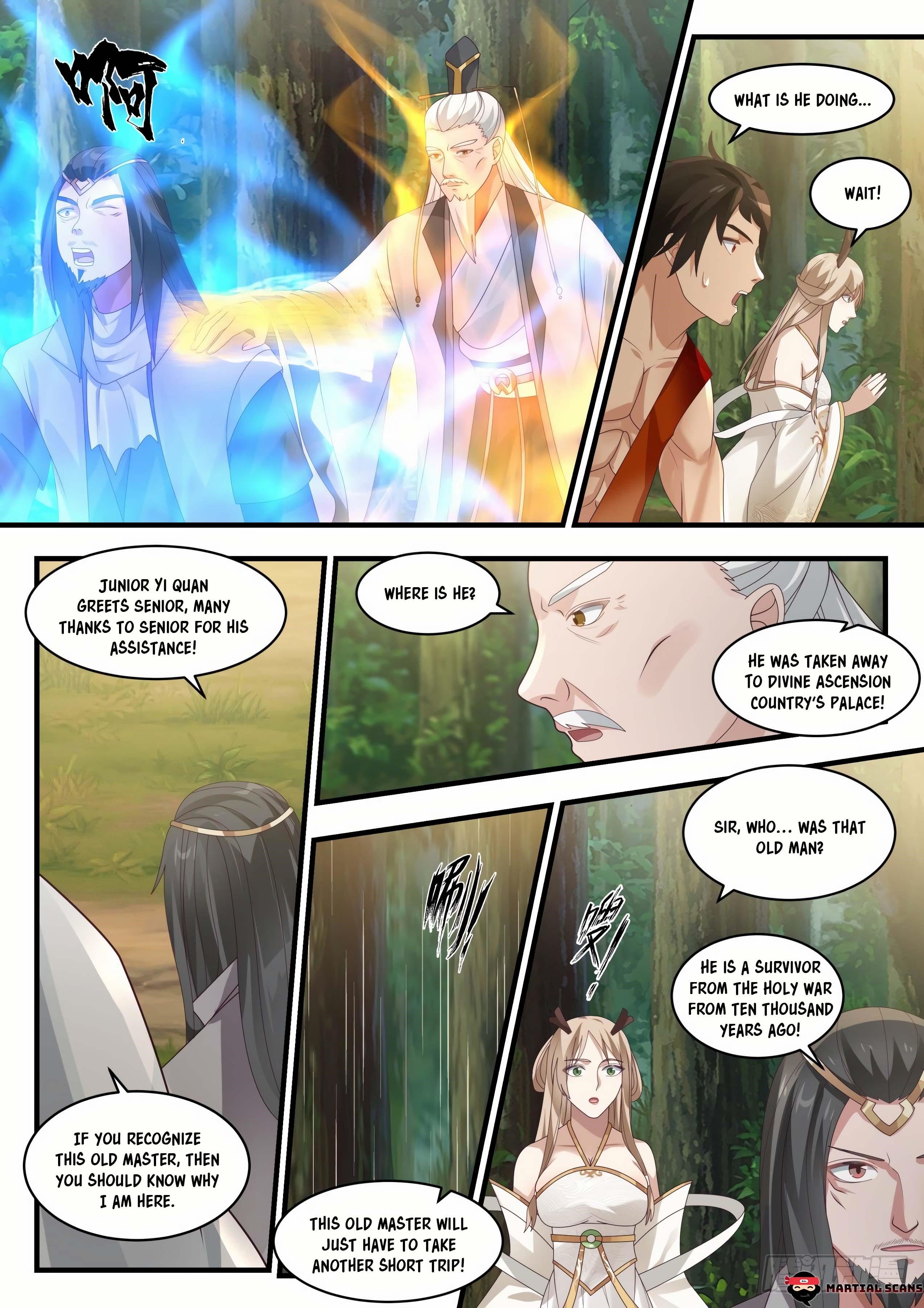 Martial Peak - Chapter 1770 Page 8