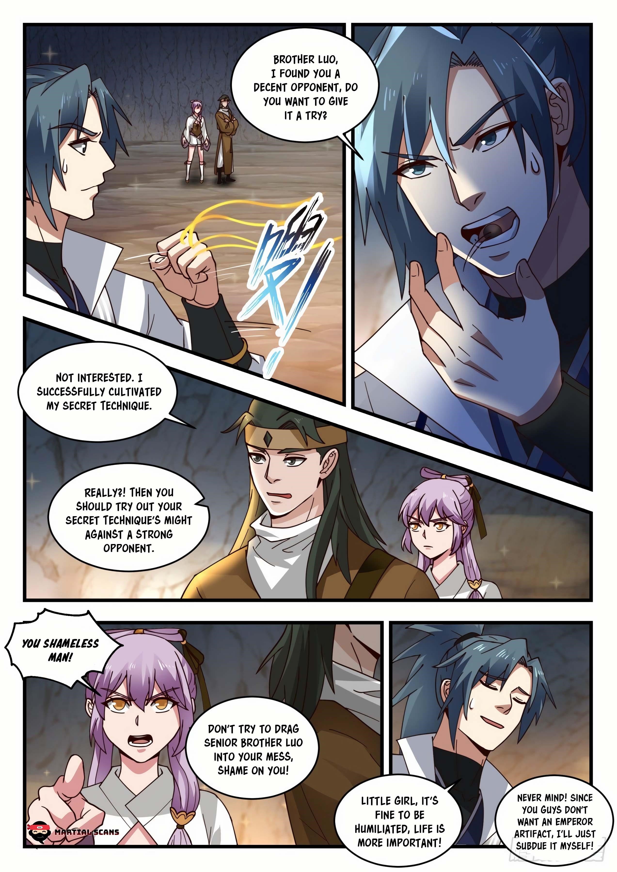 Martial Peak - Chapter 1790 Page 8