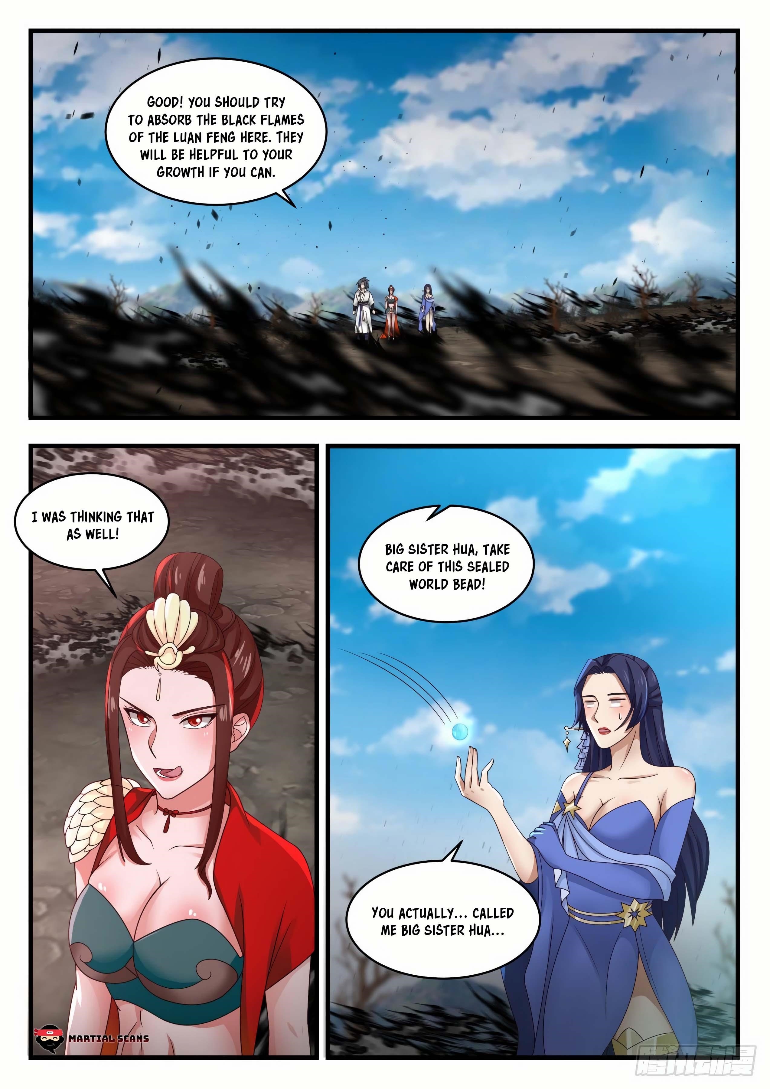 Martial Peak - Chapter 1792 Page 10