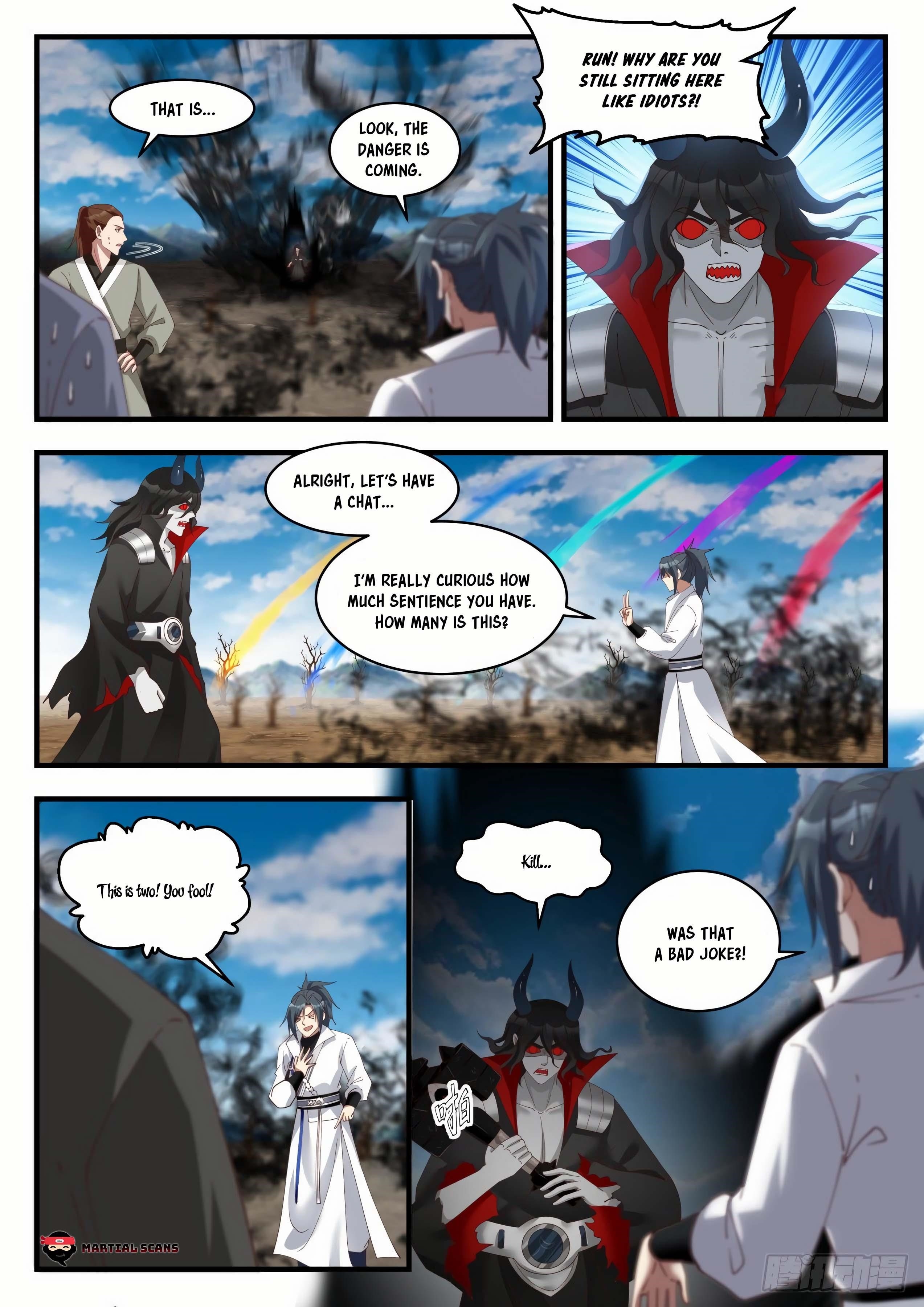 Martial Peak - Chapter 1792 Page 2