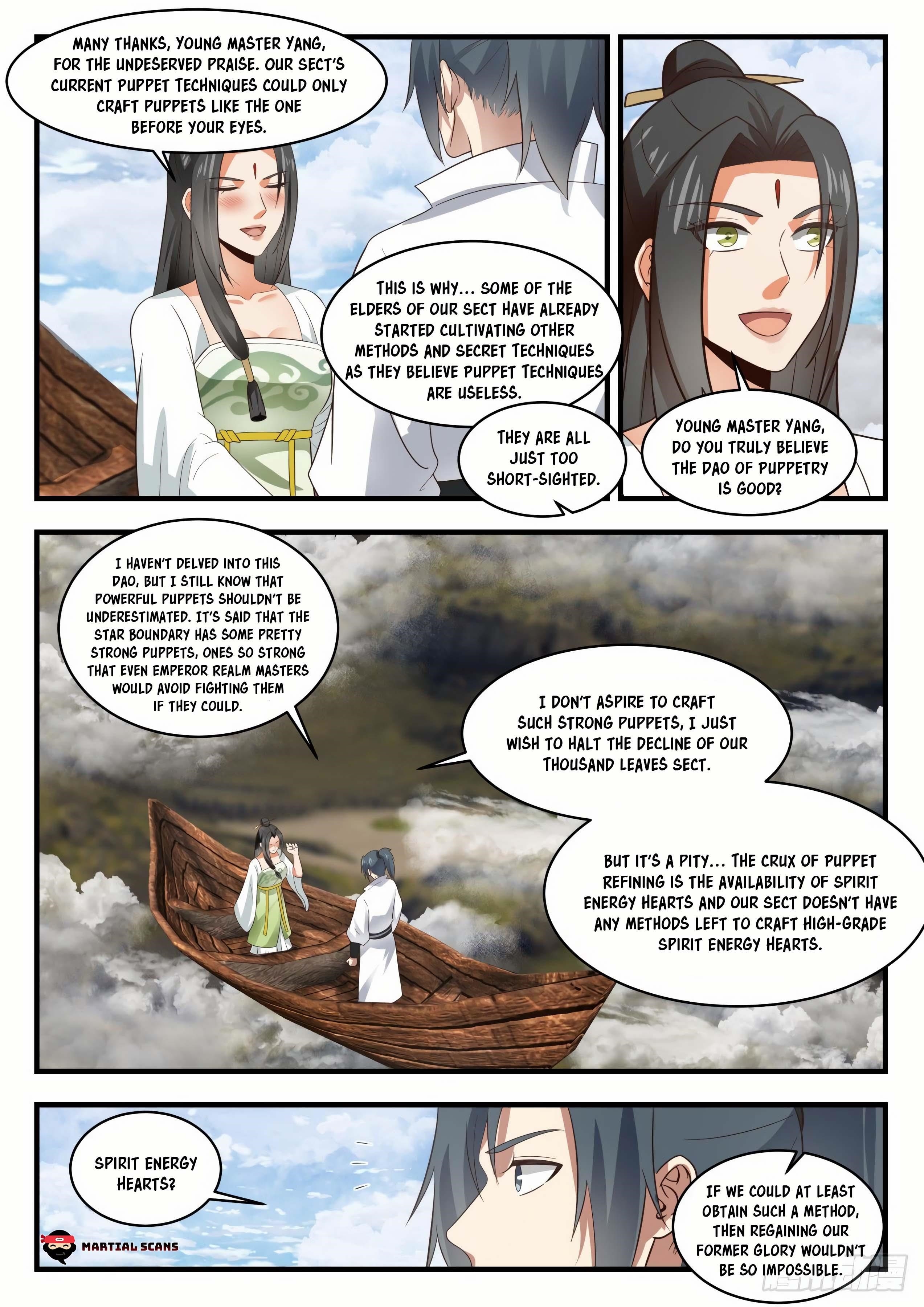 Martial Peak - Chapter 1796 Page 7