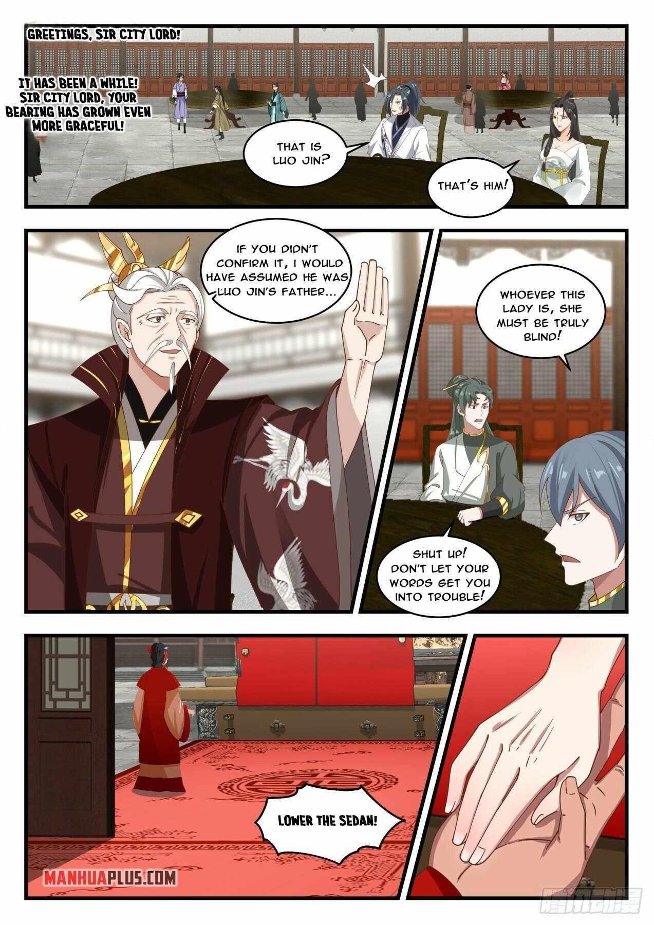 Martial Peak - Chapter 1805 Page 6