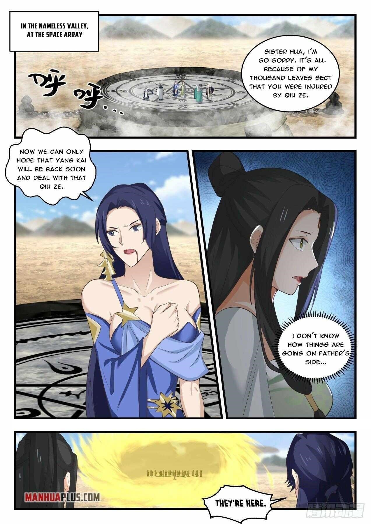 Martial Peak - Chapter 1821 Page 9