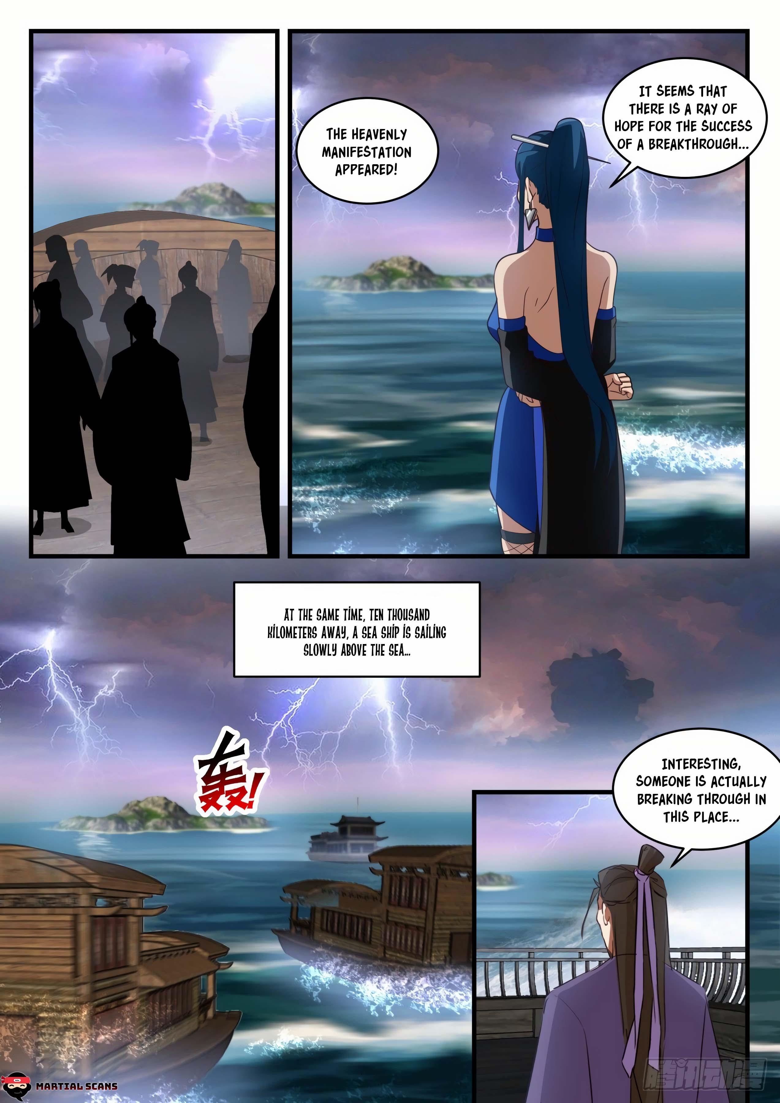 Martial Peak - Chapter 1834 Page 12