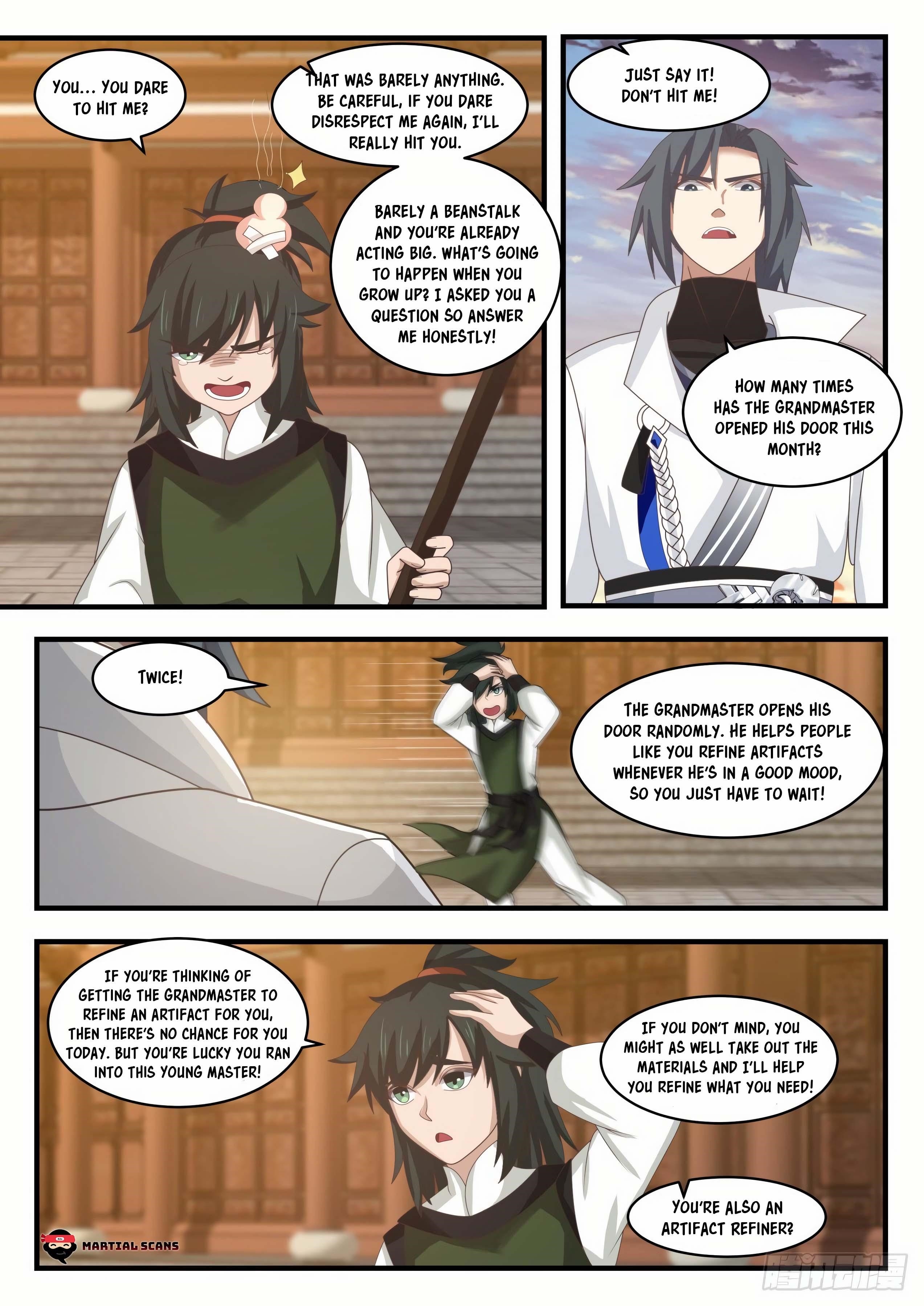 Martial Peak - Chapter 1838 Page 4