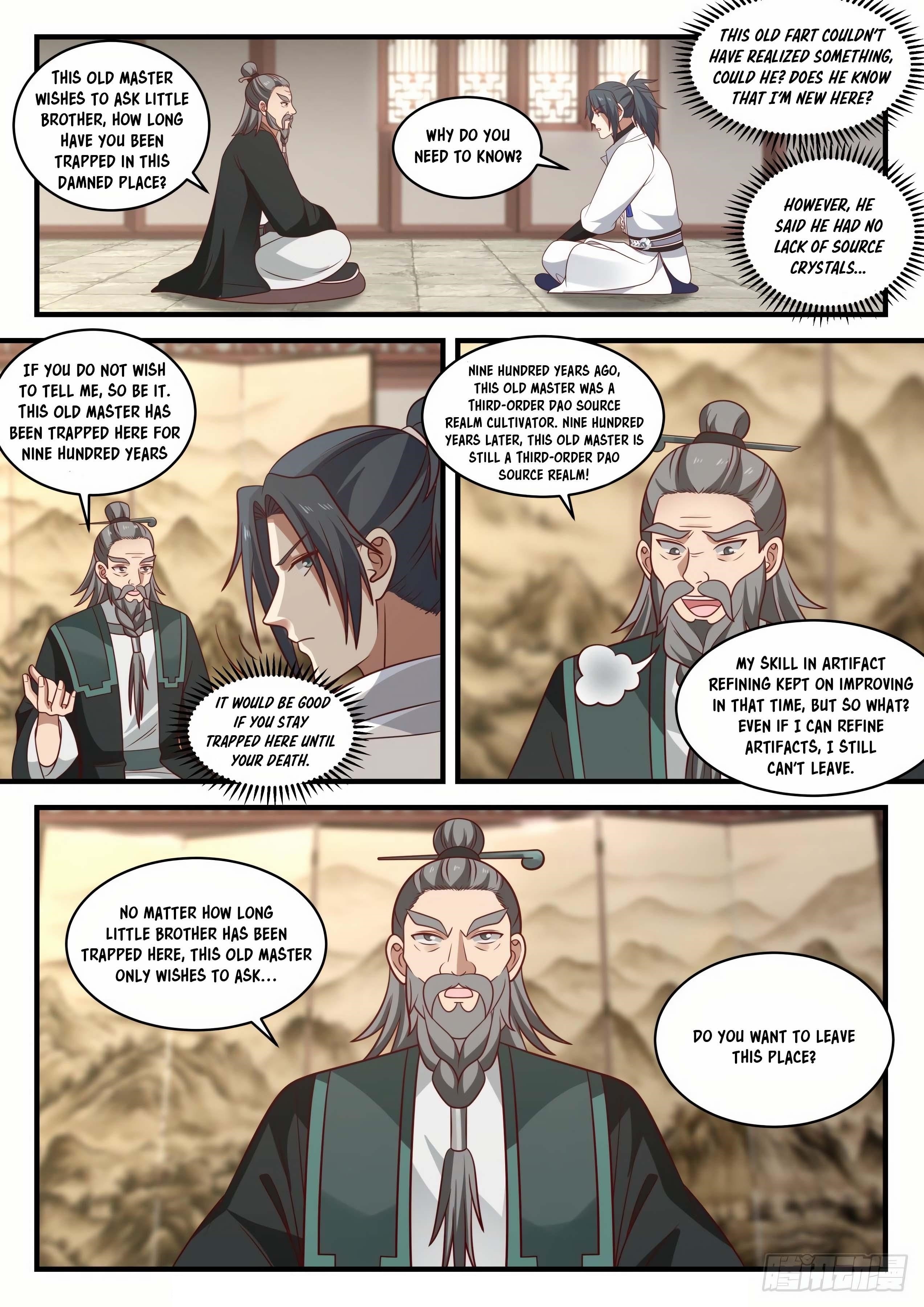 Martial Peak - Chapter 1839 Page 6