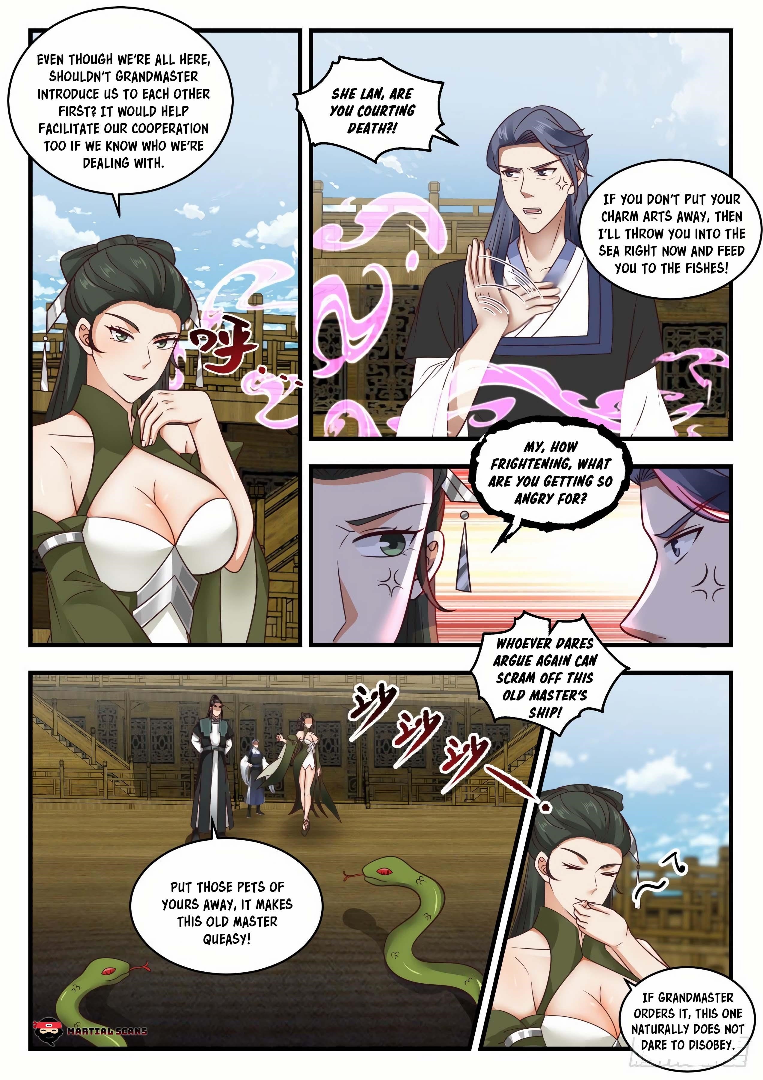 Martial Peak - Chapter 1841 Page 4