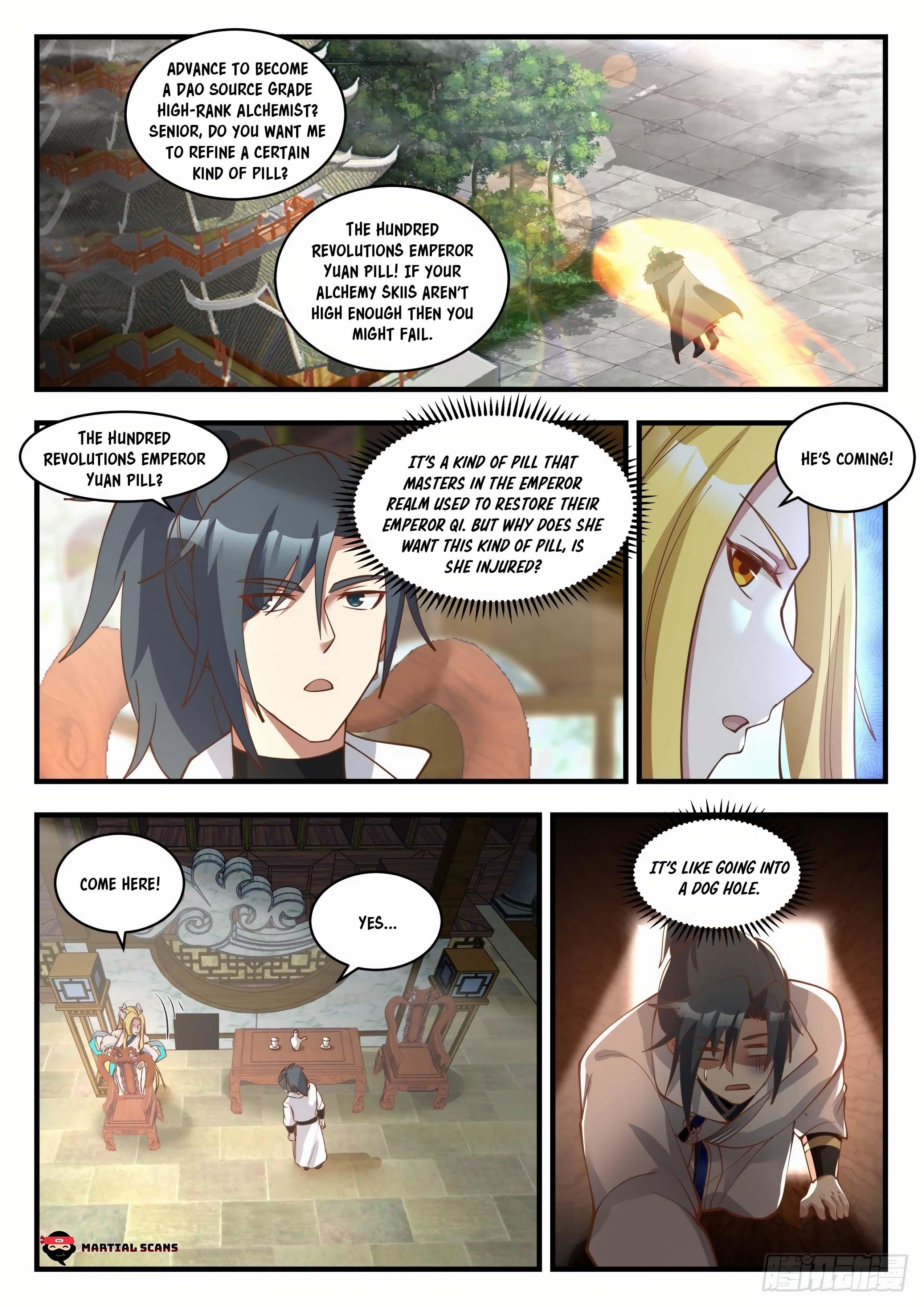 Martial Peak - Chapter 1847 Page 4