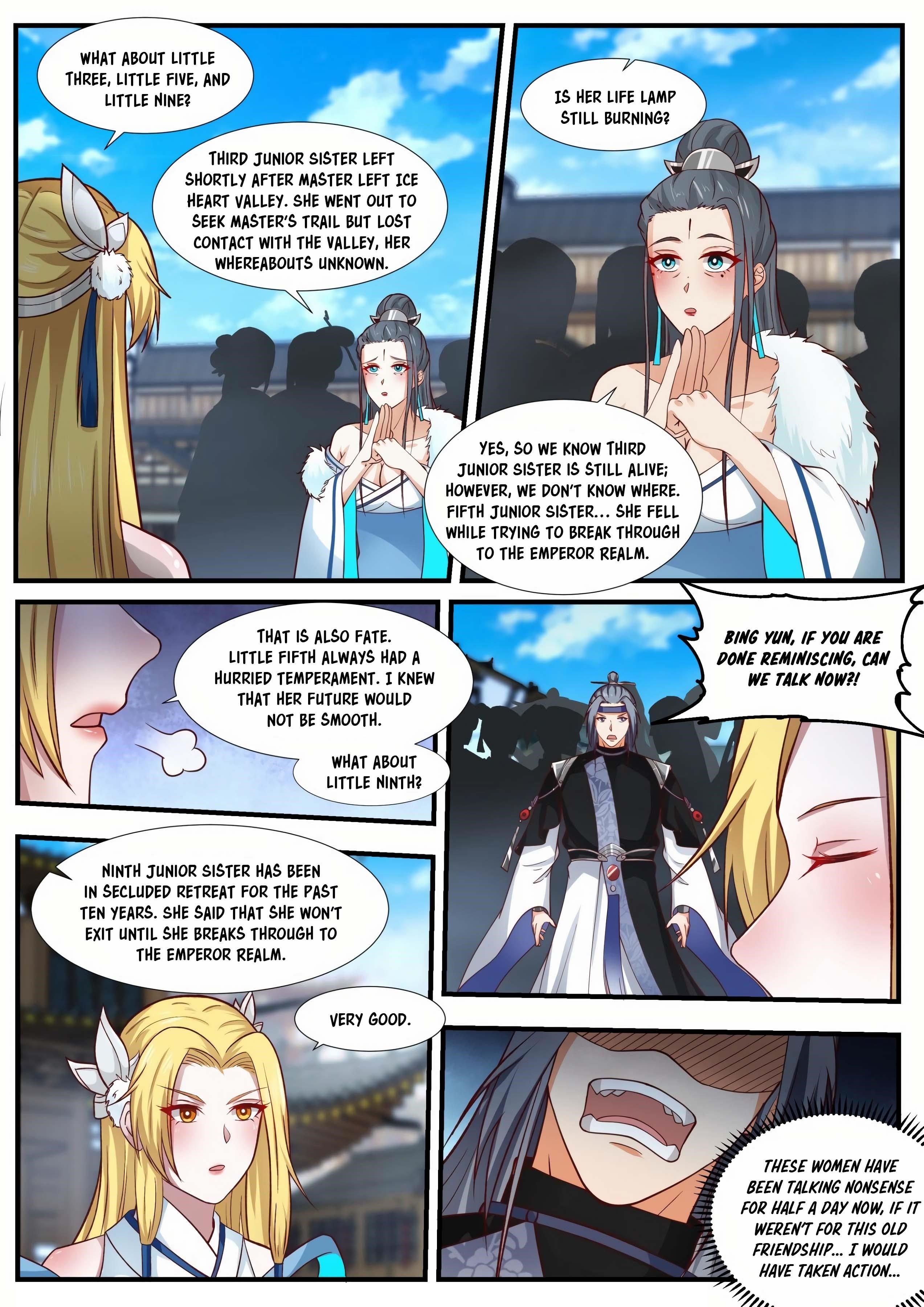 Martial Peak - Chapter 1857 Page 6