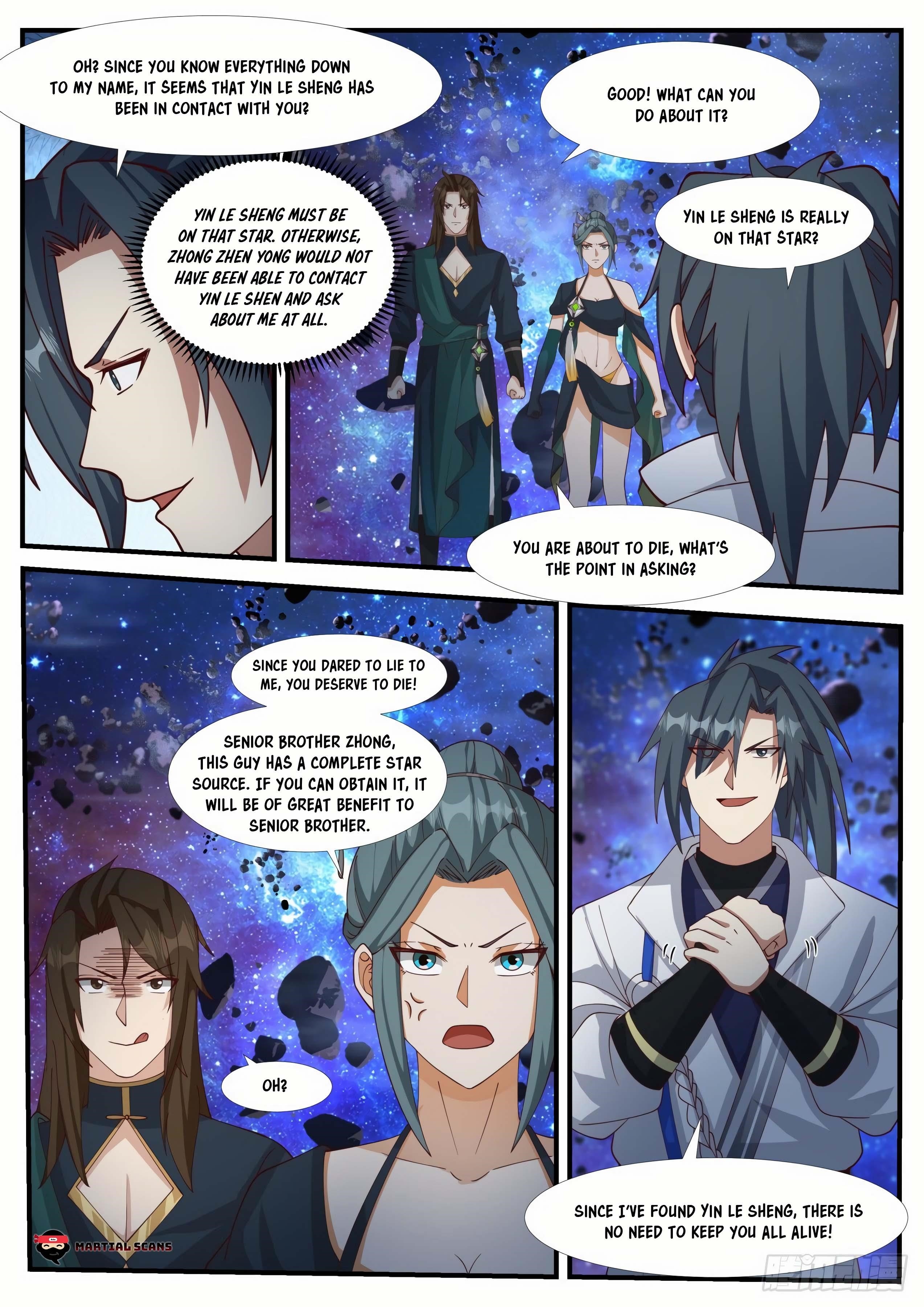 Martial Peak - Chapter 1863 Page 3