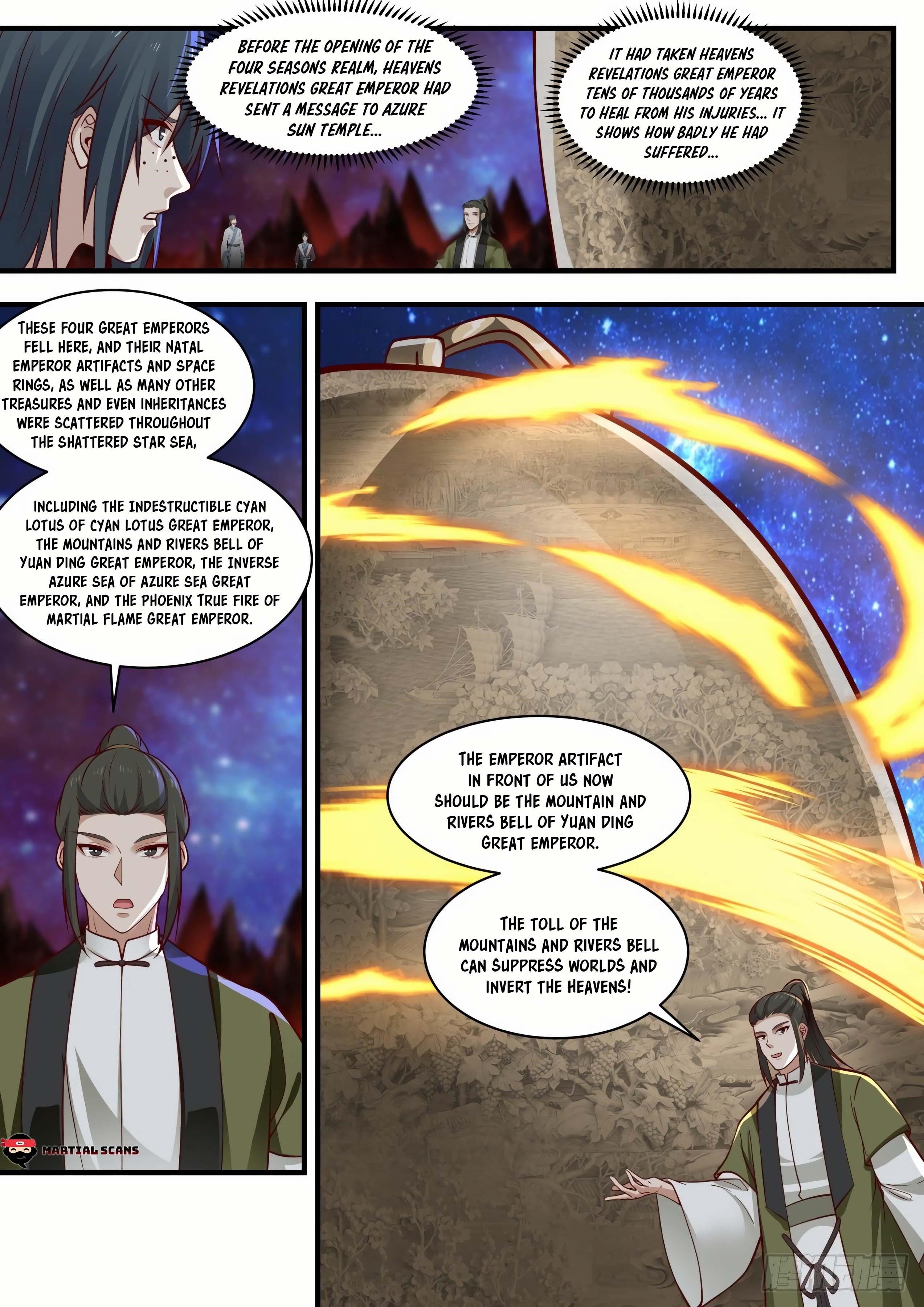 Martial Peak - Chapter 1864 Page 8