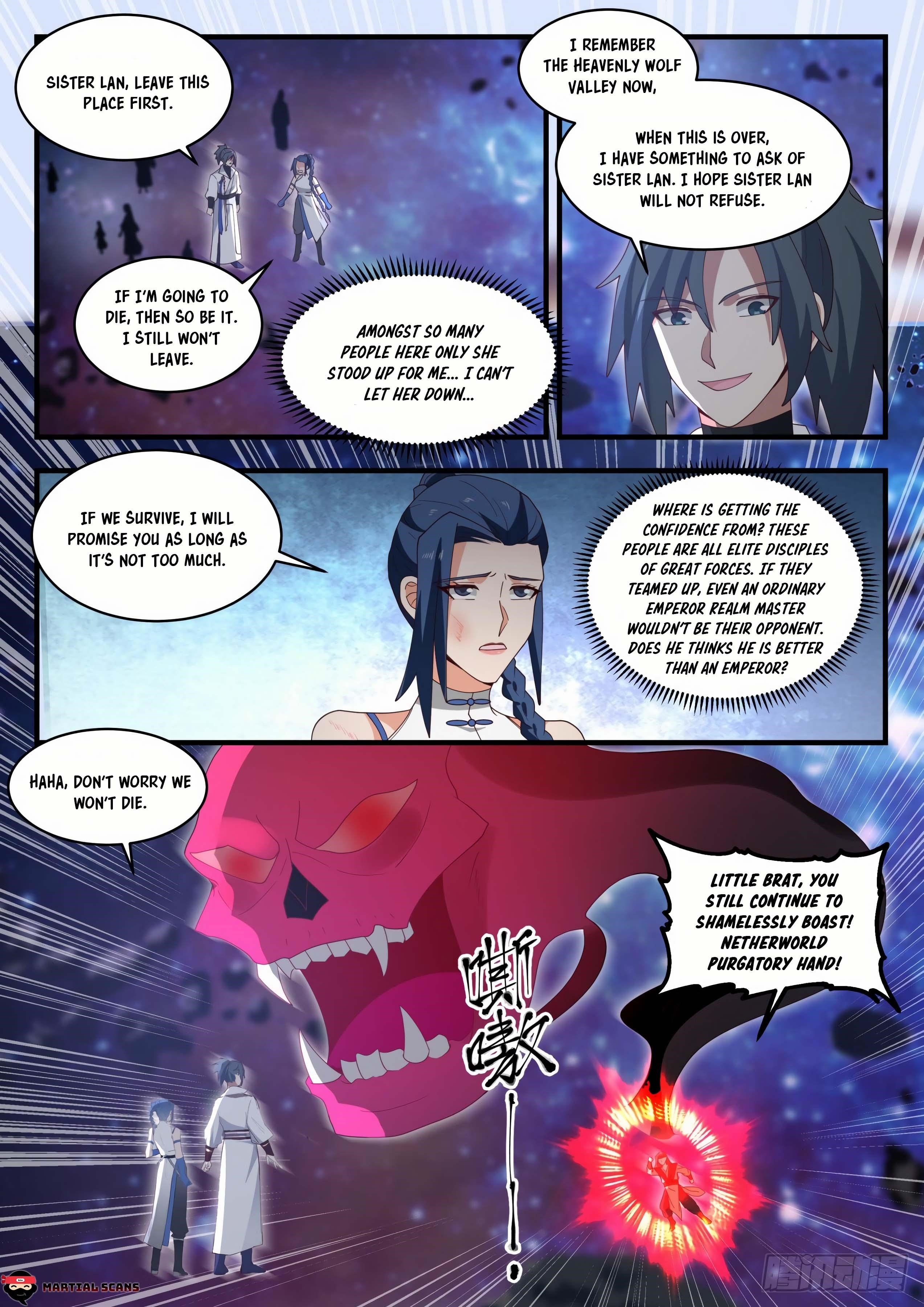 Martial Peak - Chapter 1866 Page 9