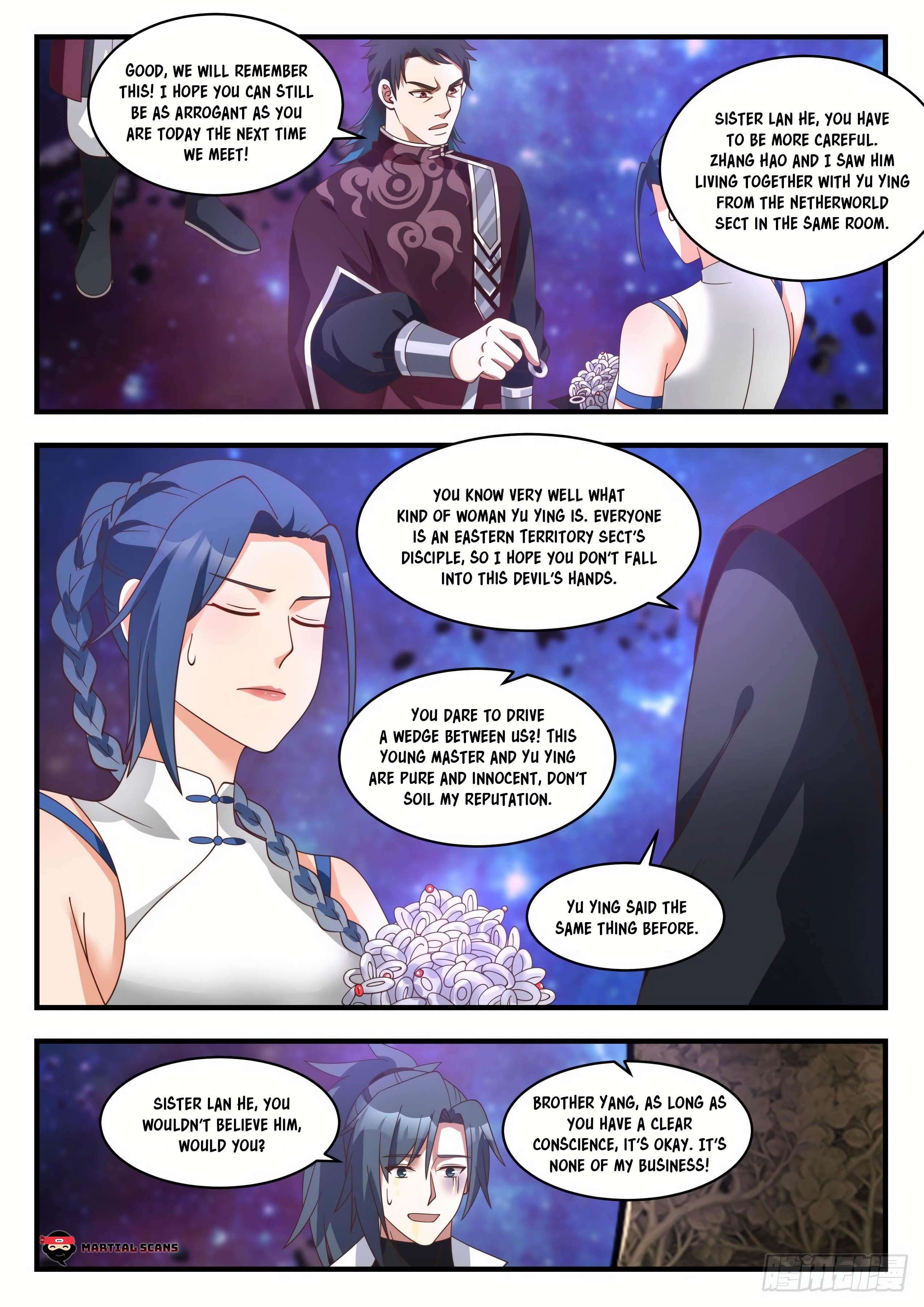 Martial Peak - Chapter 1867 Page 7