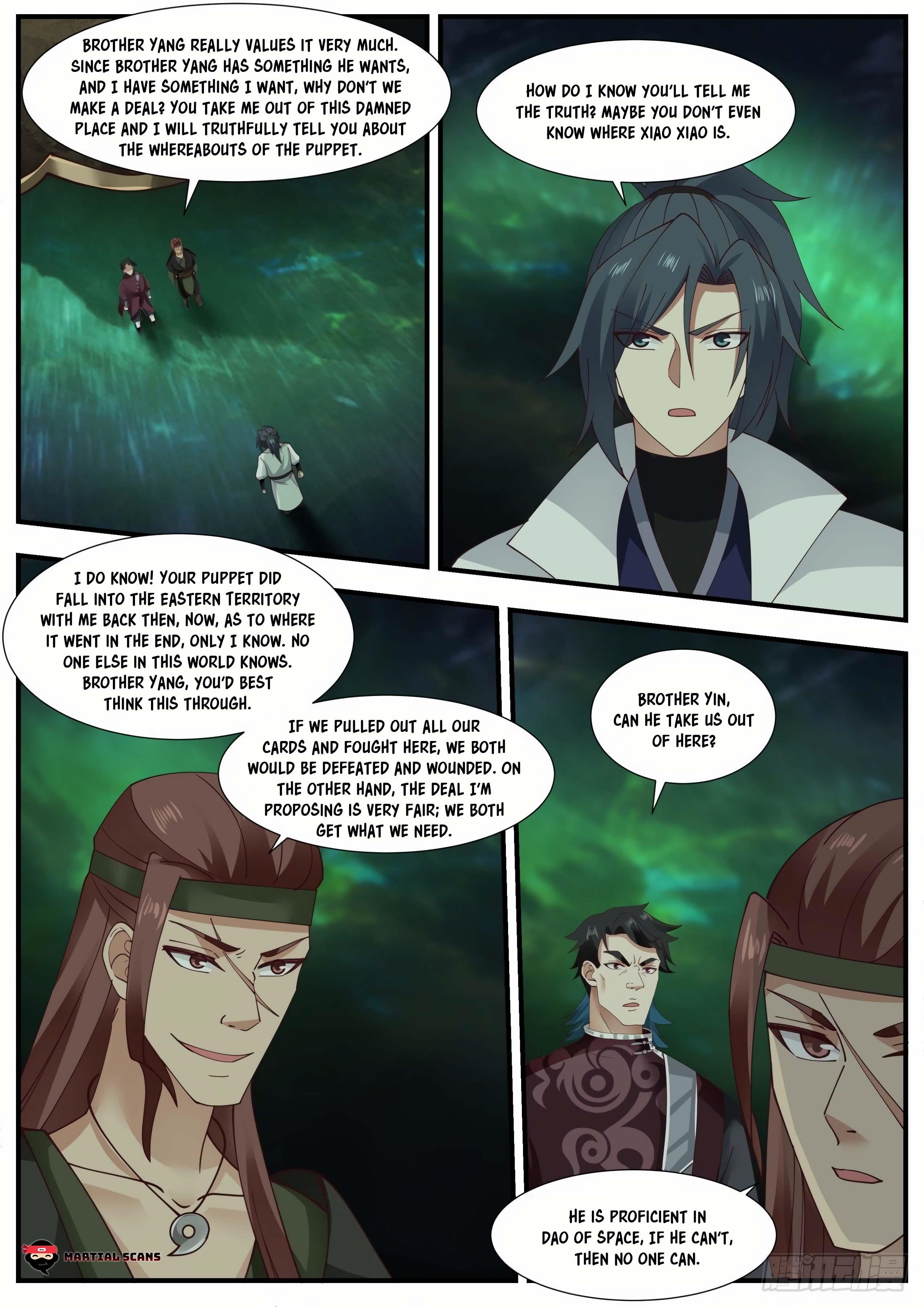 Martial Peak - Chapter 1869 Page 1