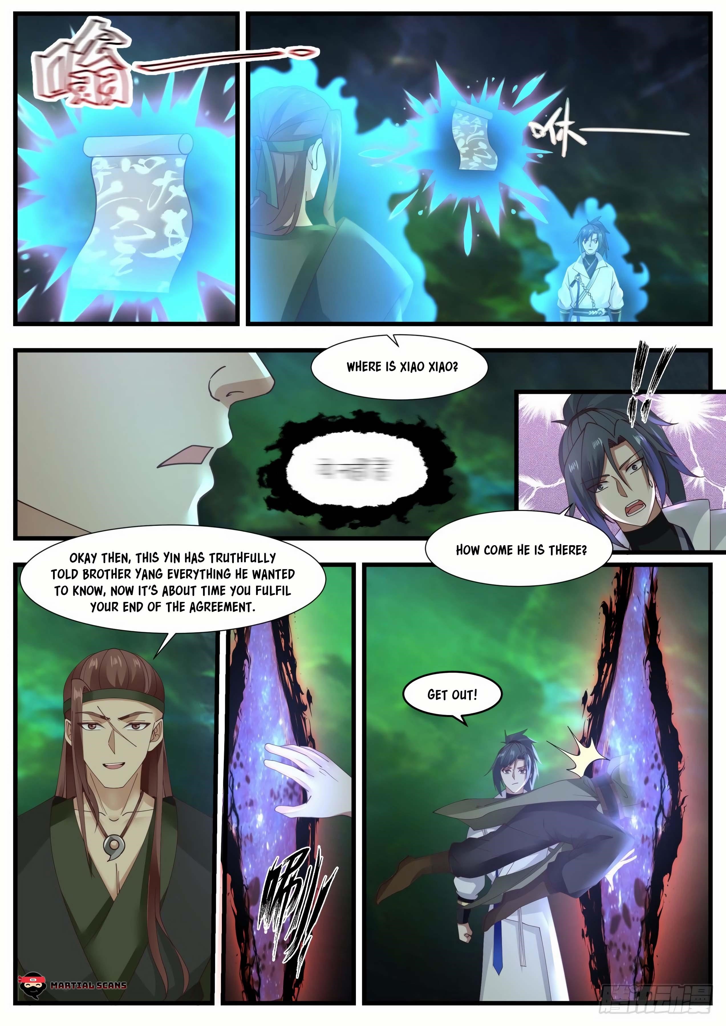 Martial Peak - Chapter 1869 Page 3