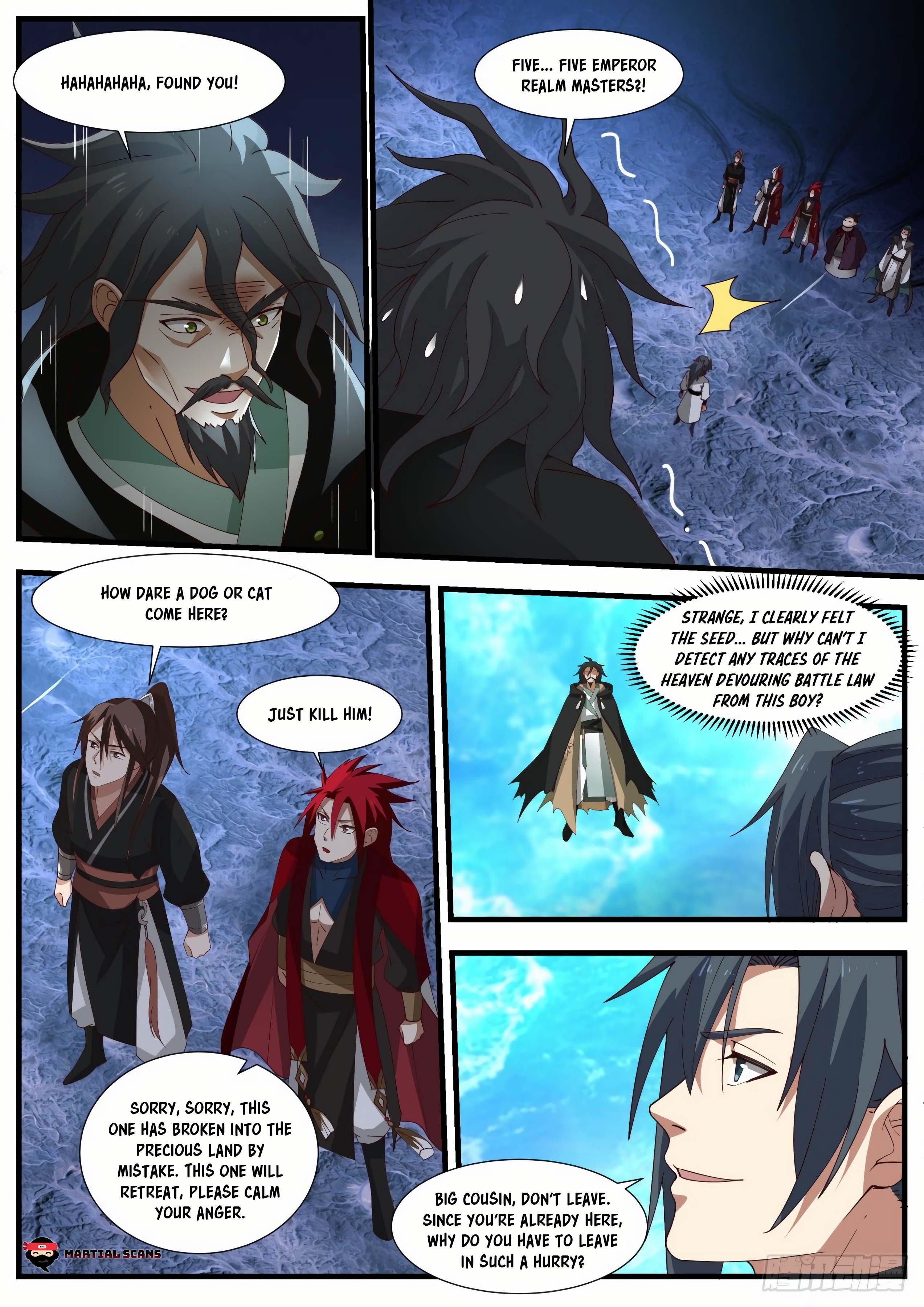 Martial Peak - Chapter 1875 Page 6