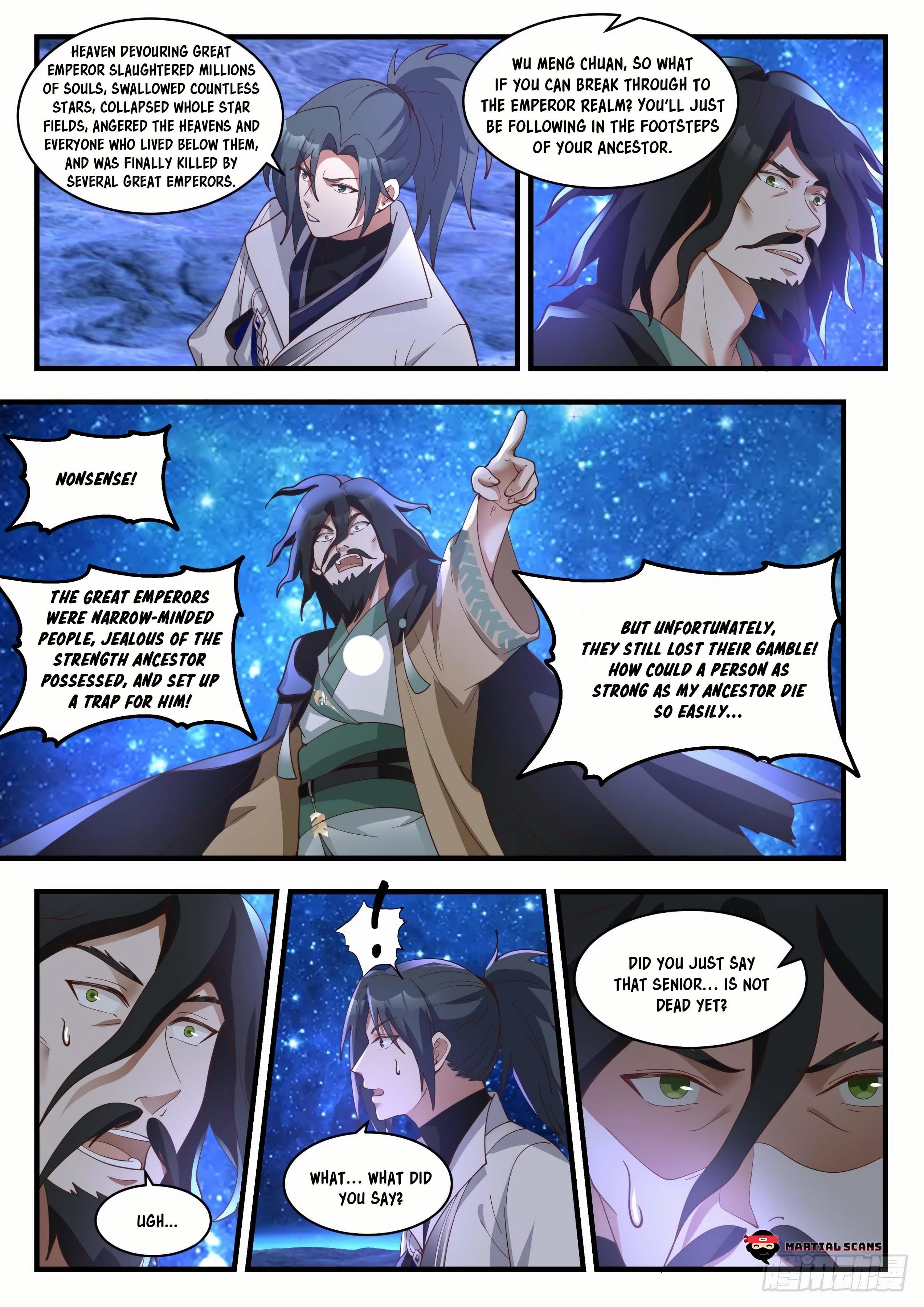 Martial Peak - Chapter 1876 Page 4