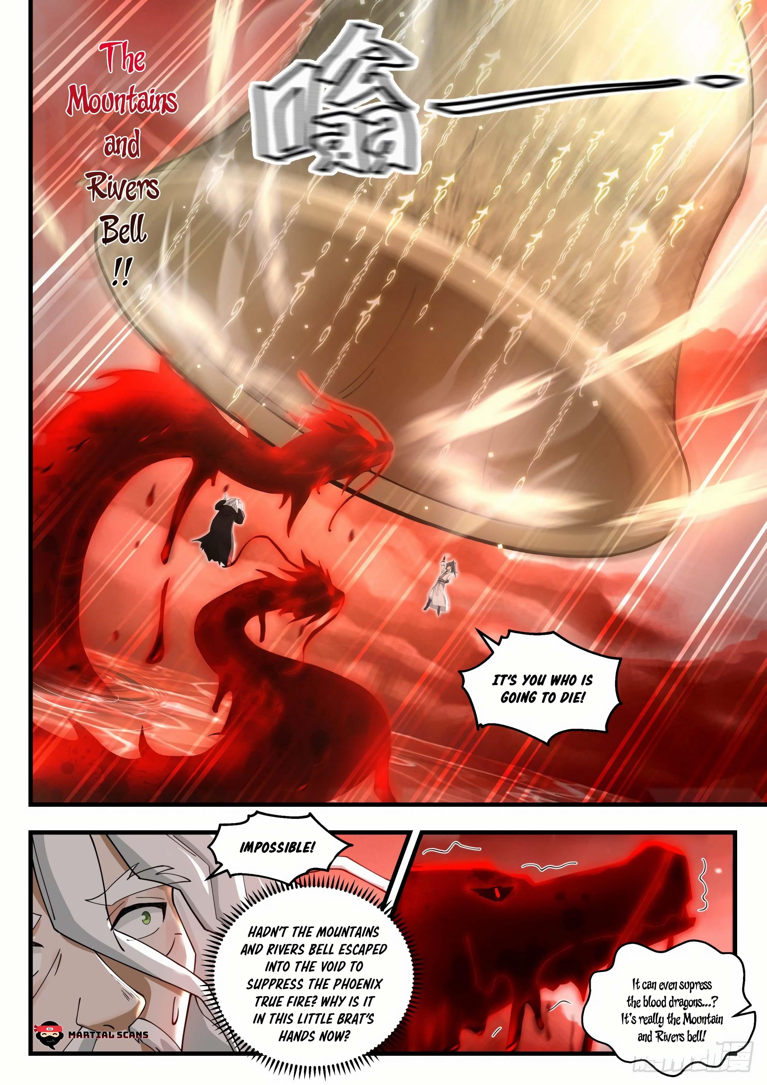 Martial Peak - Chapter 1877 Page 6