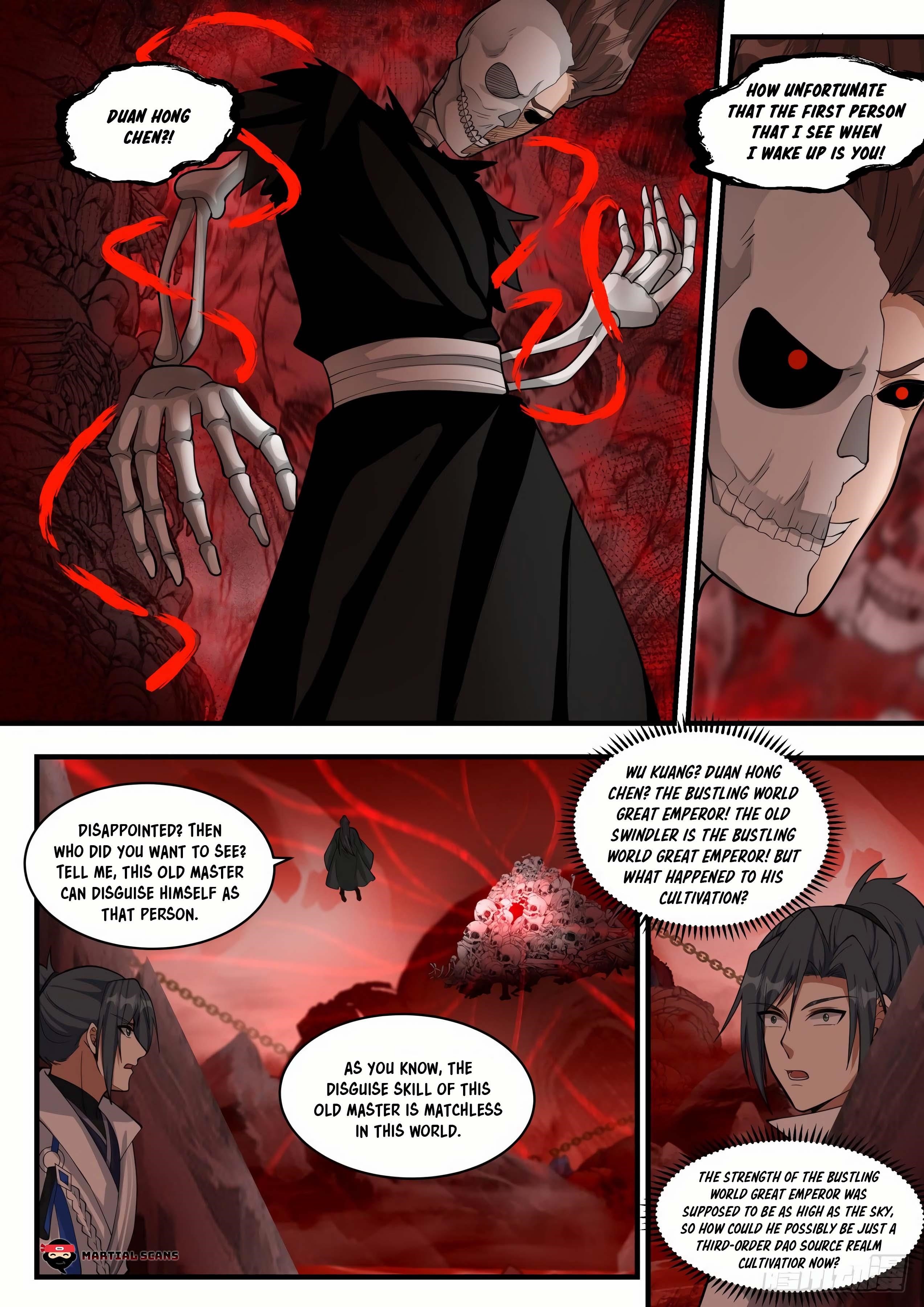 Martial Peak - Chapter 1882 Page 6