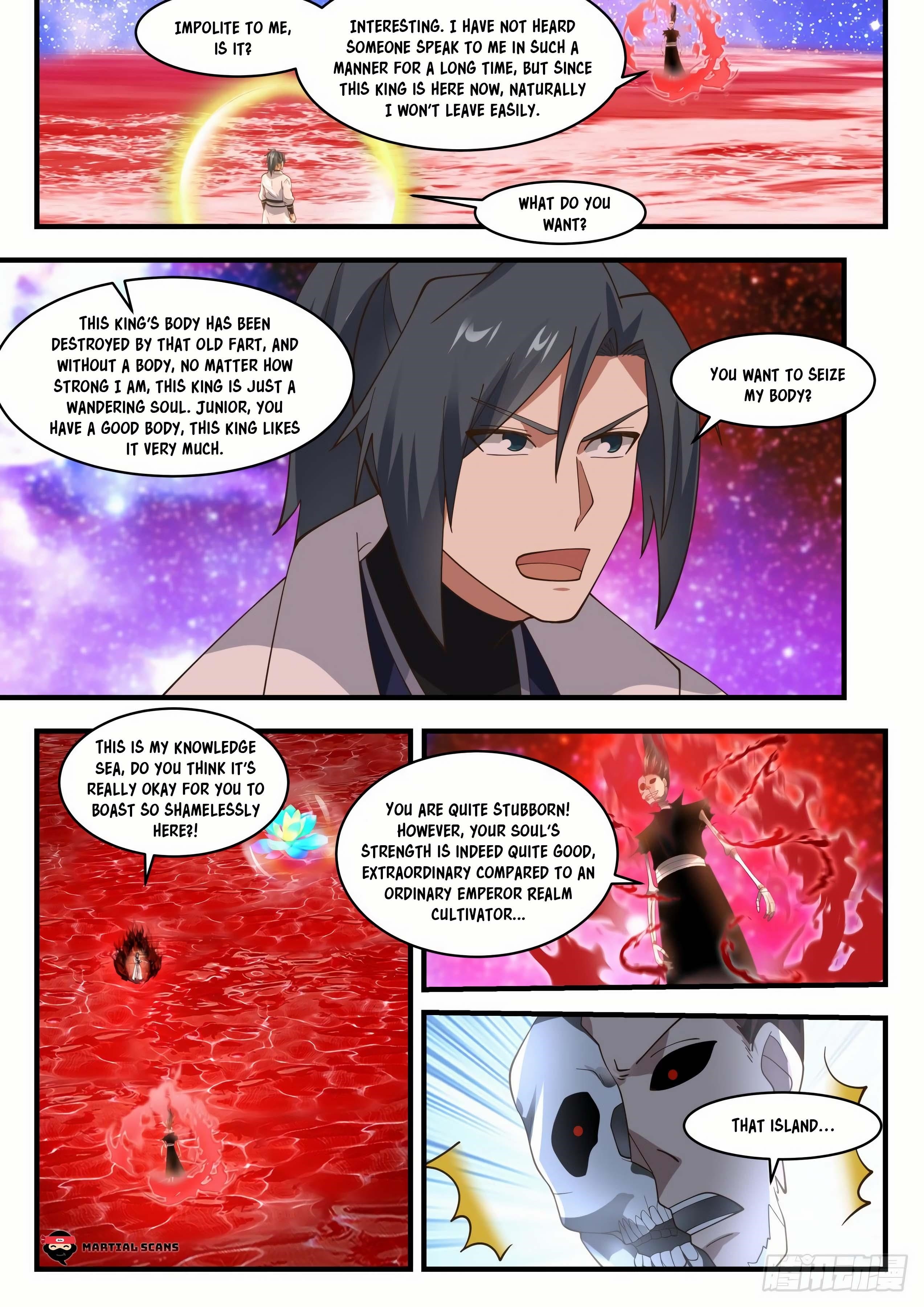 Martial Peak - Chapter 1885 Page 3