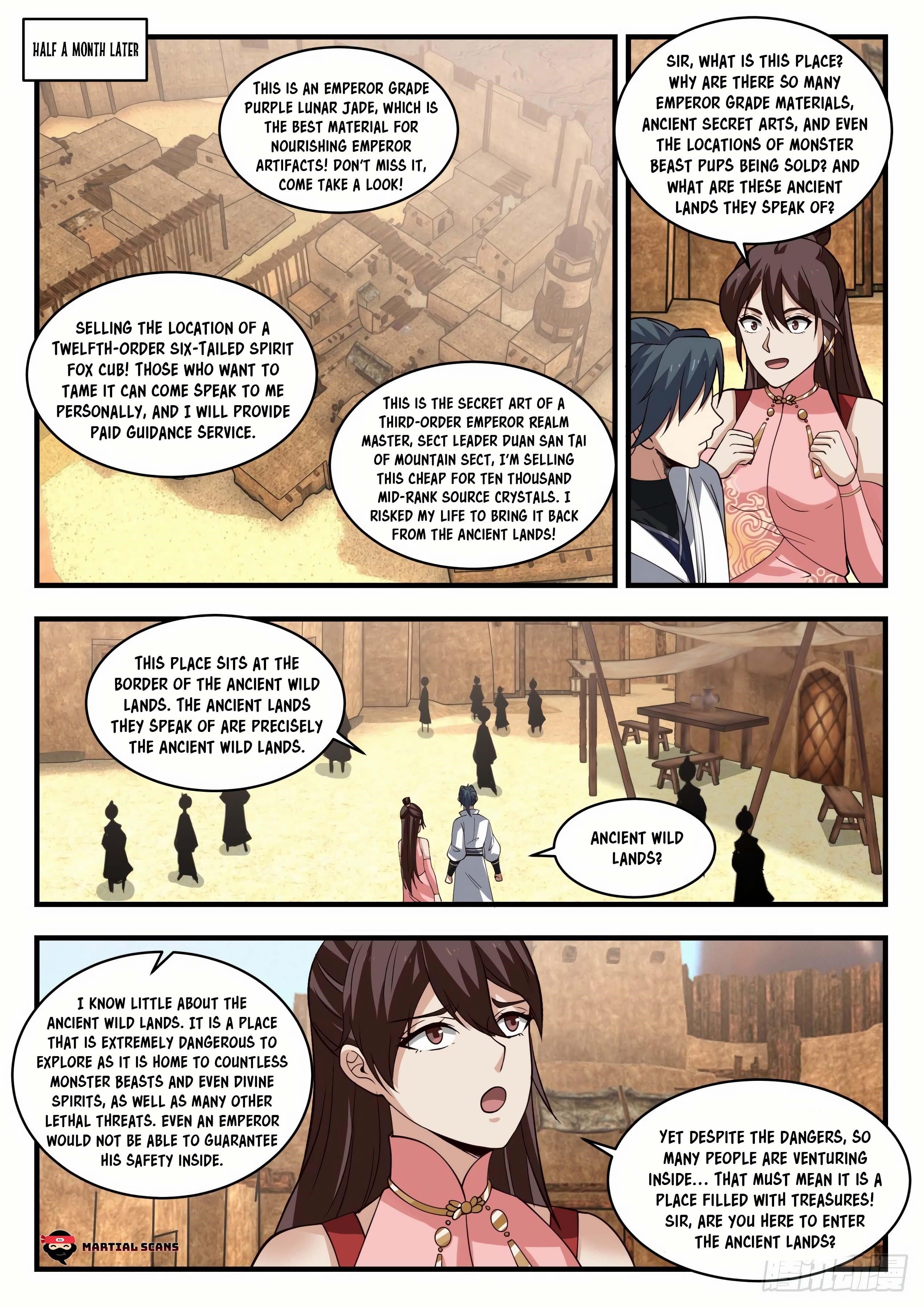 Martial Peak - Chapter 1896 Page 1