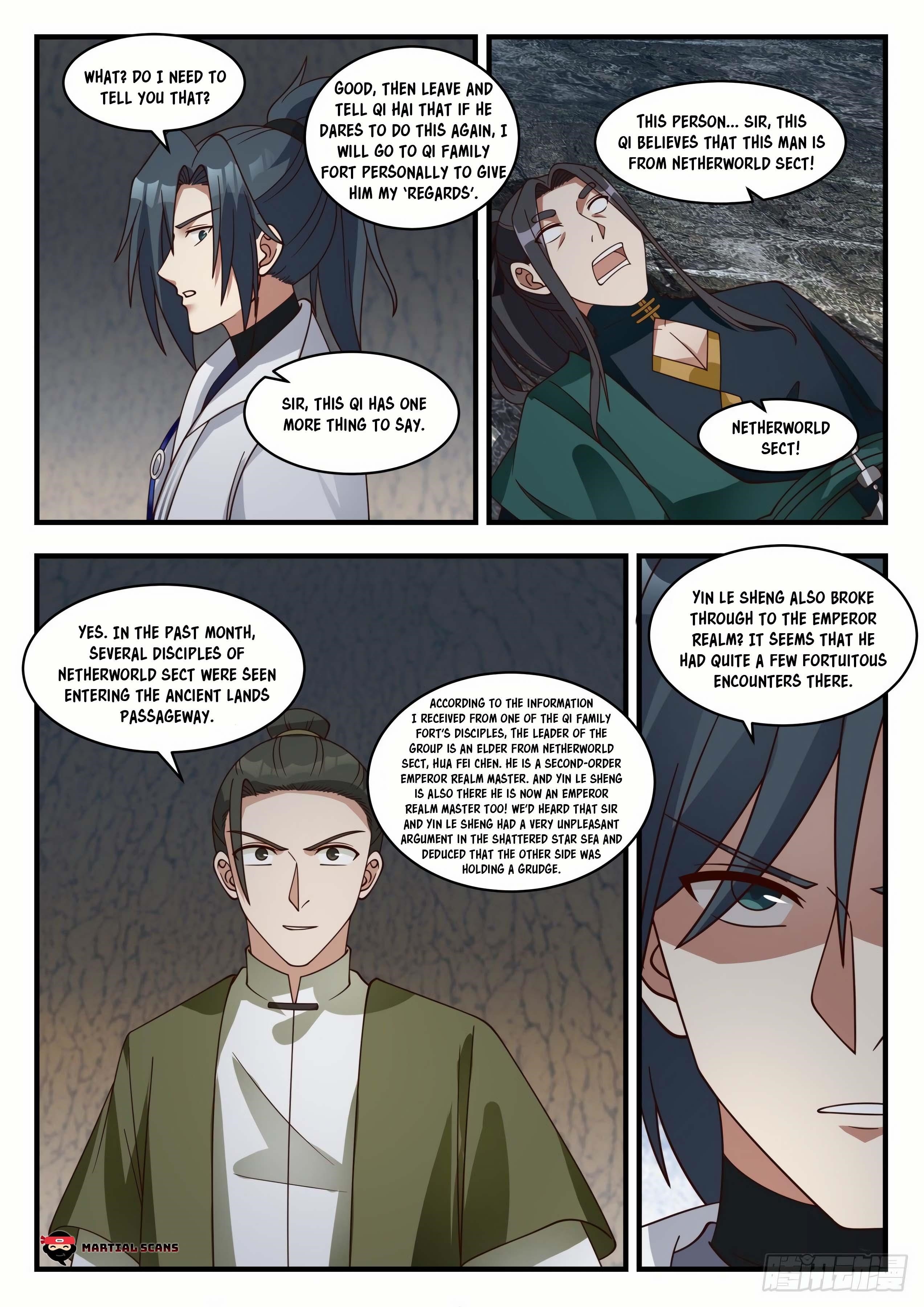 Martial Peak - Chapter 1901 Page 7