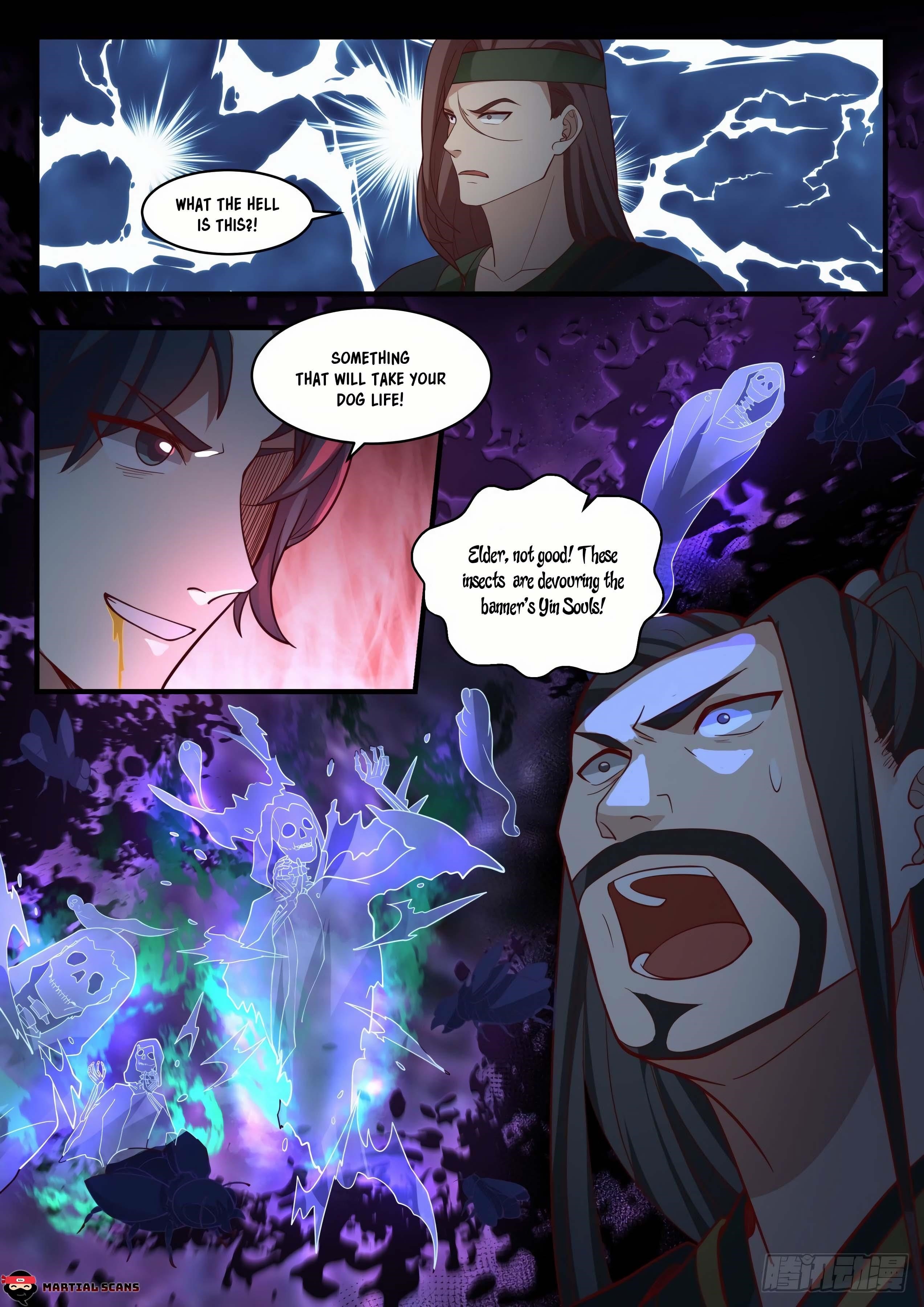 Martial Peak - Chapter 1903 Page 4