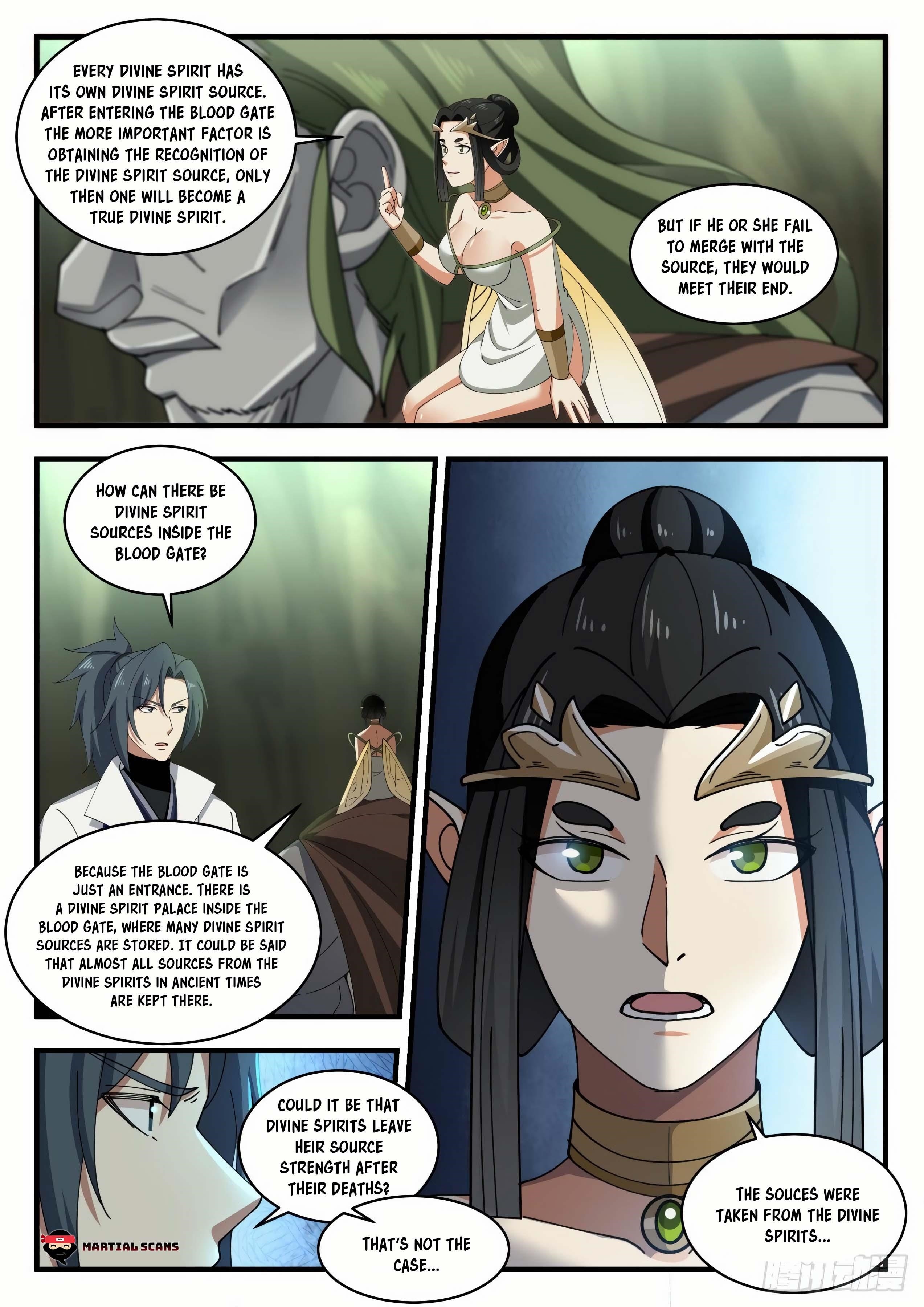 Martial Peak - Chapter 1913 Page 3