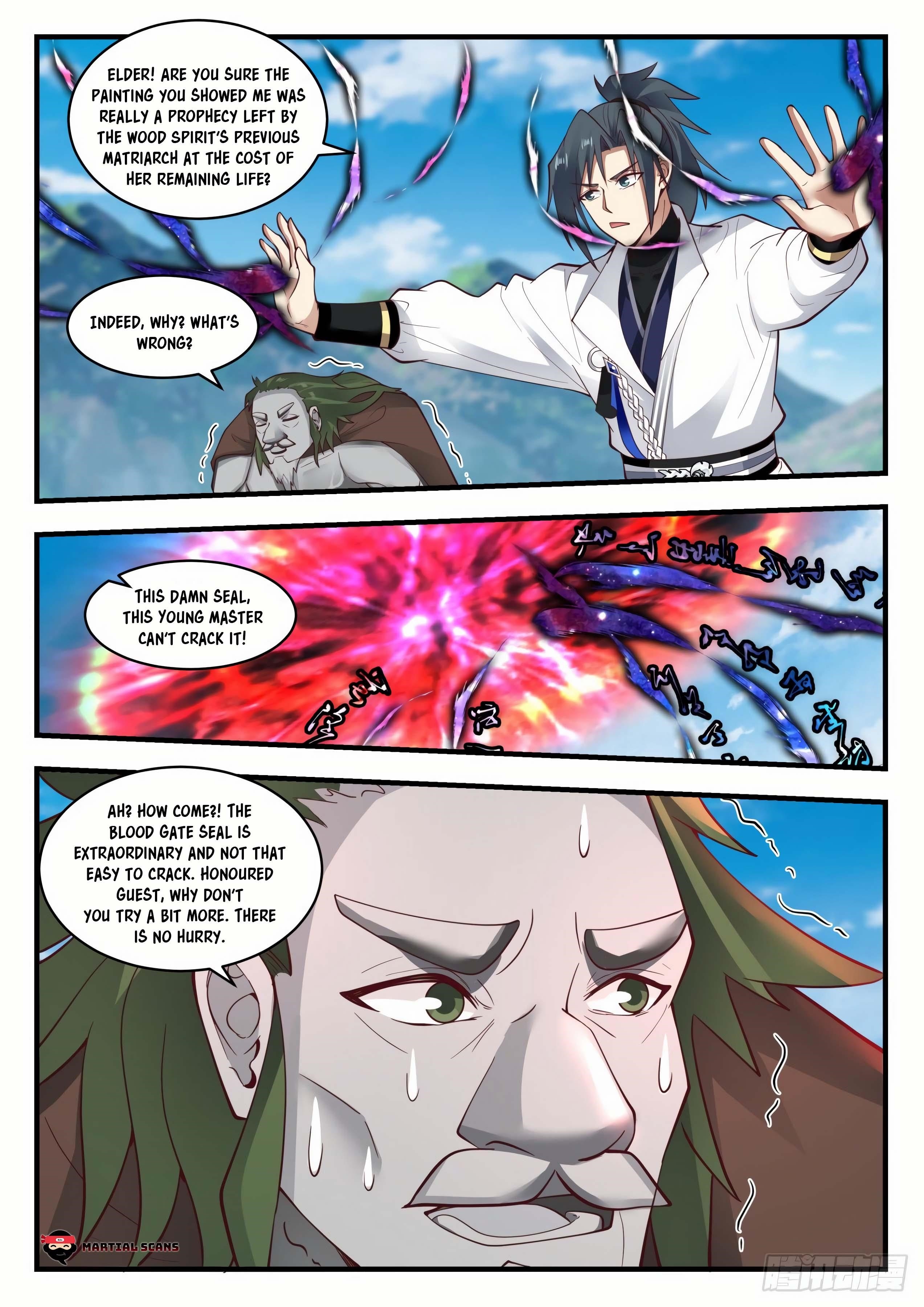 Martial Peak - Chapter 1915 Page 4