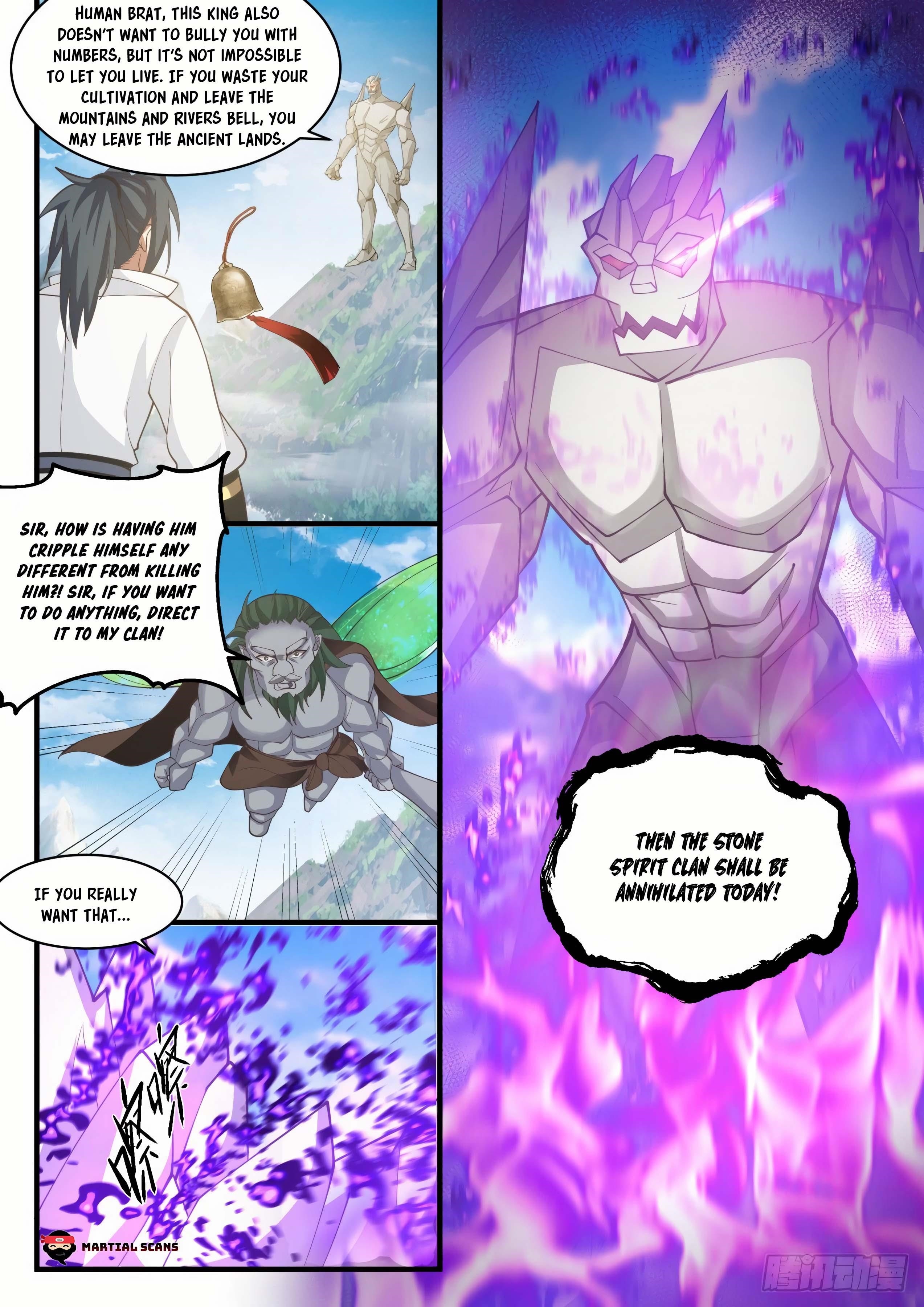 Martial Peak - Chapter 1916 Page 10