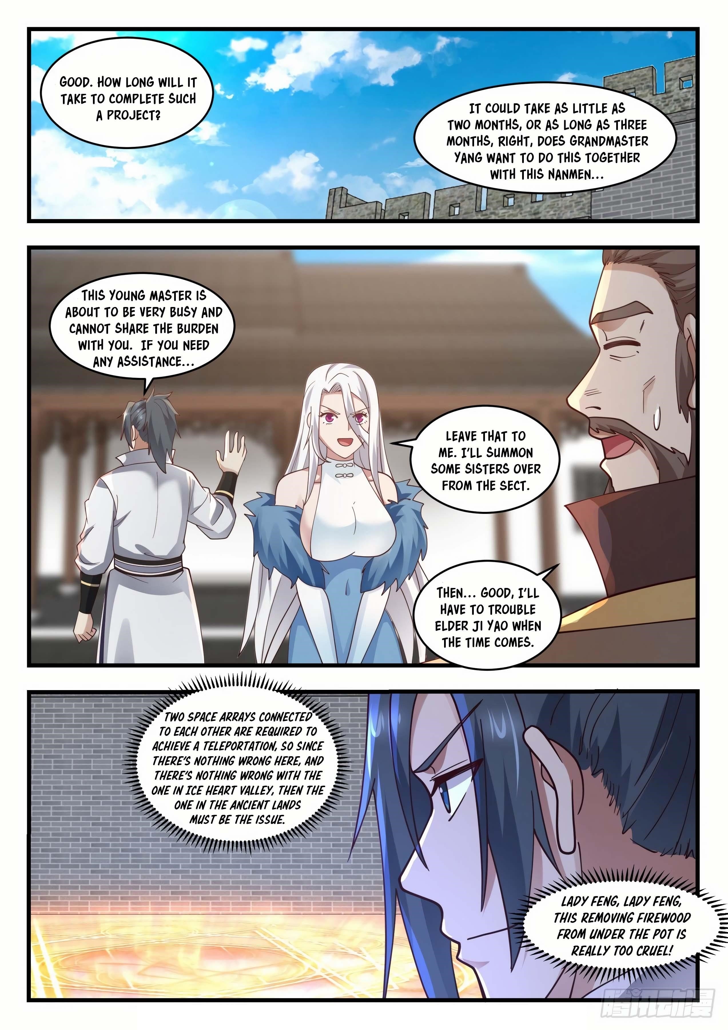 Martial Peak - Chapter 1943 Page 6