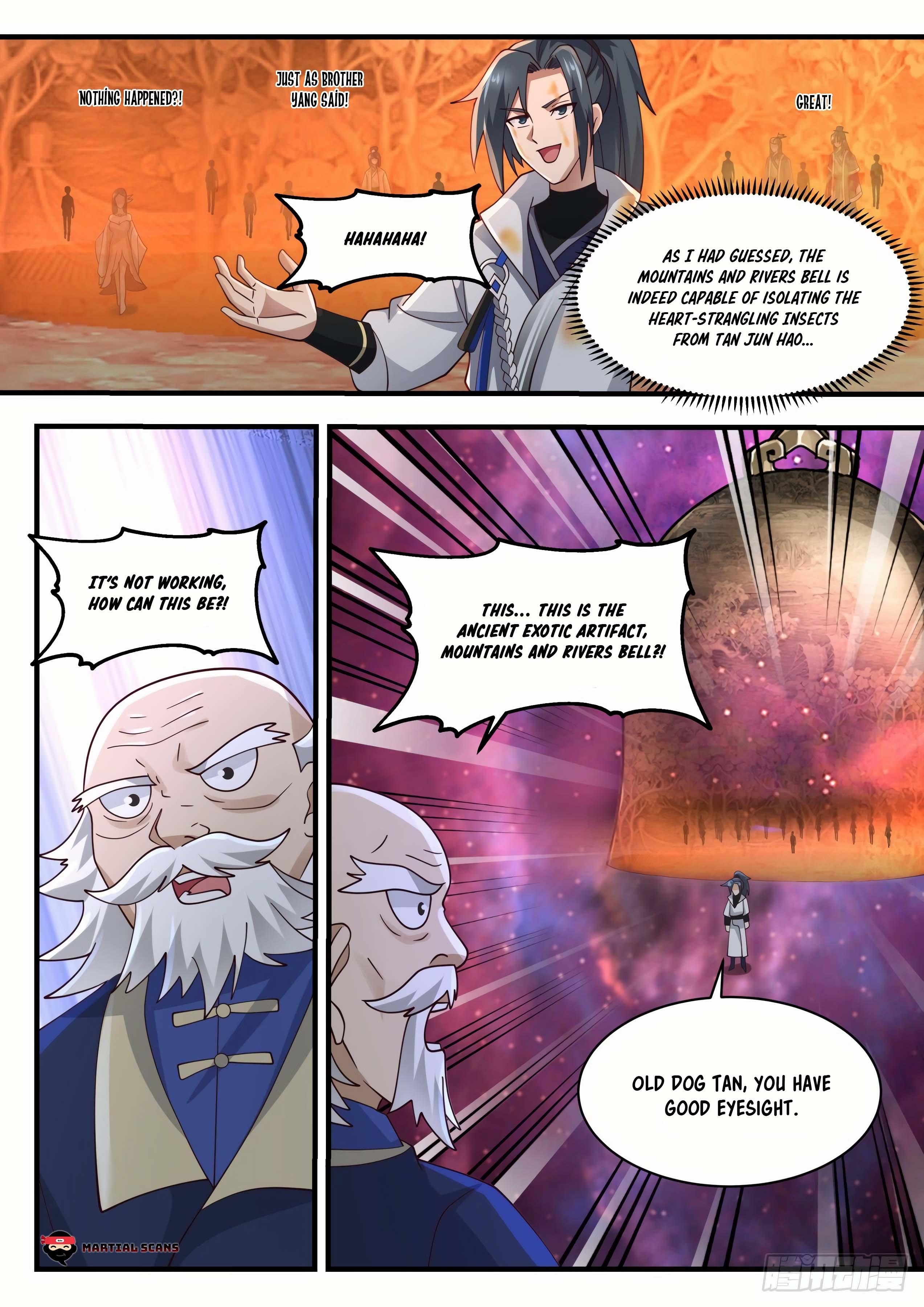 Martial Peak - Chapter 1958 Page 9