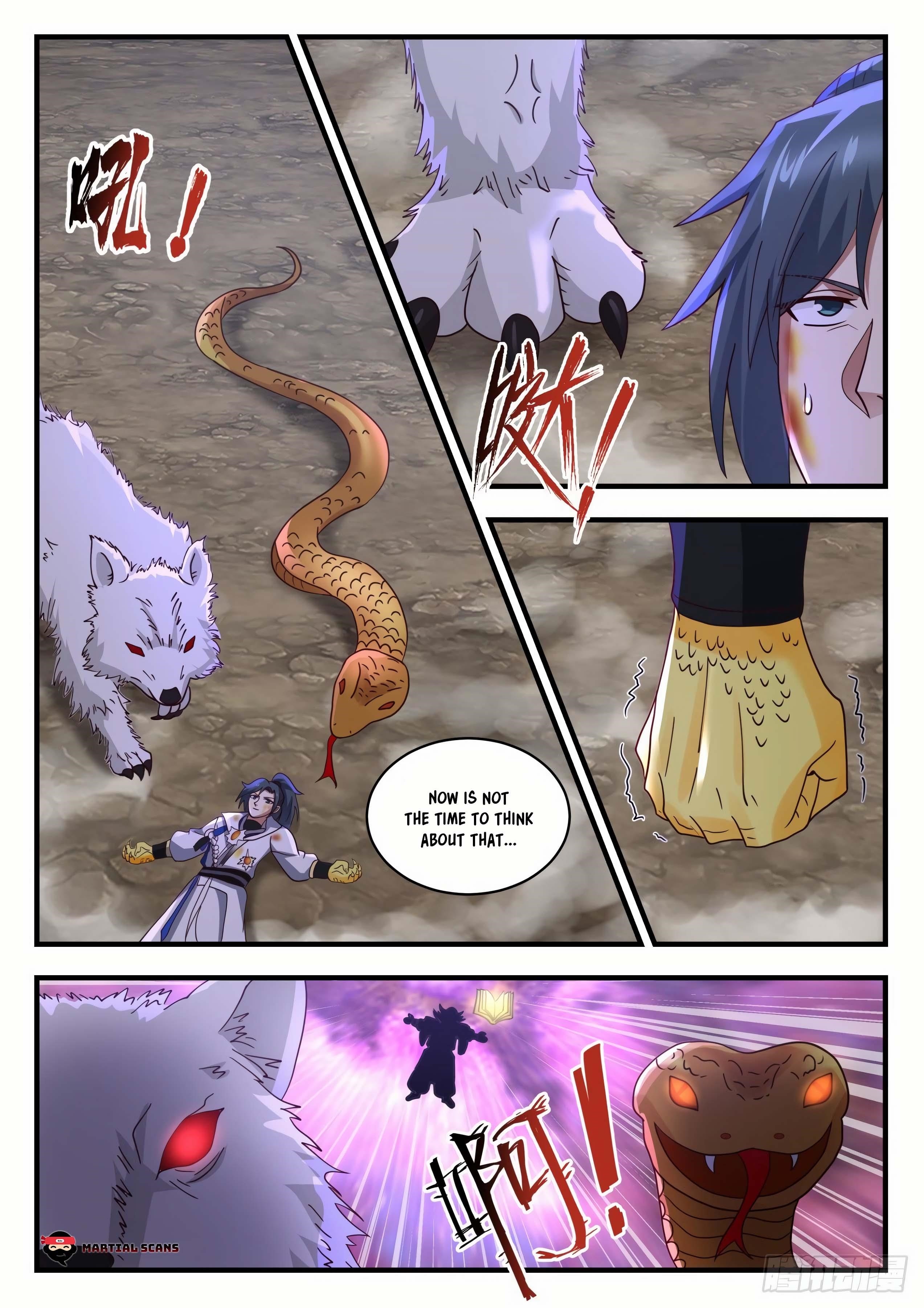 Martial Peak - Chapter 1960 Page 2