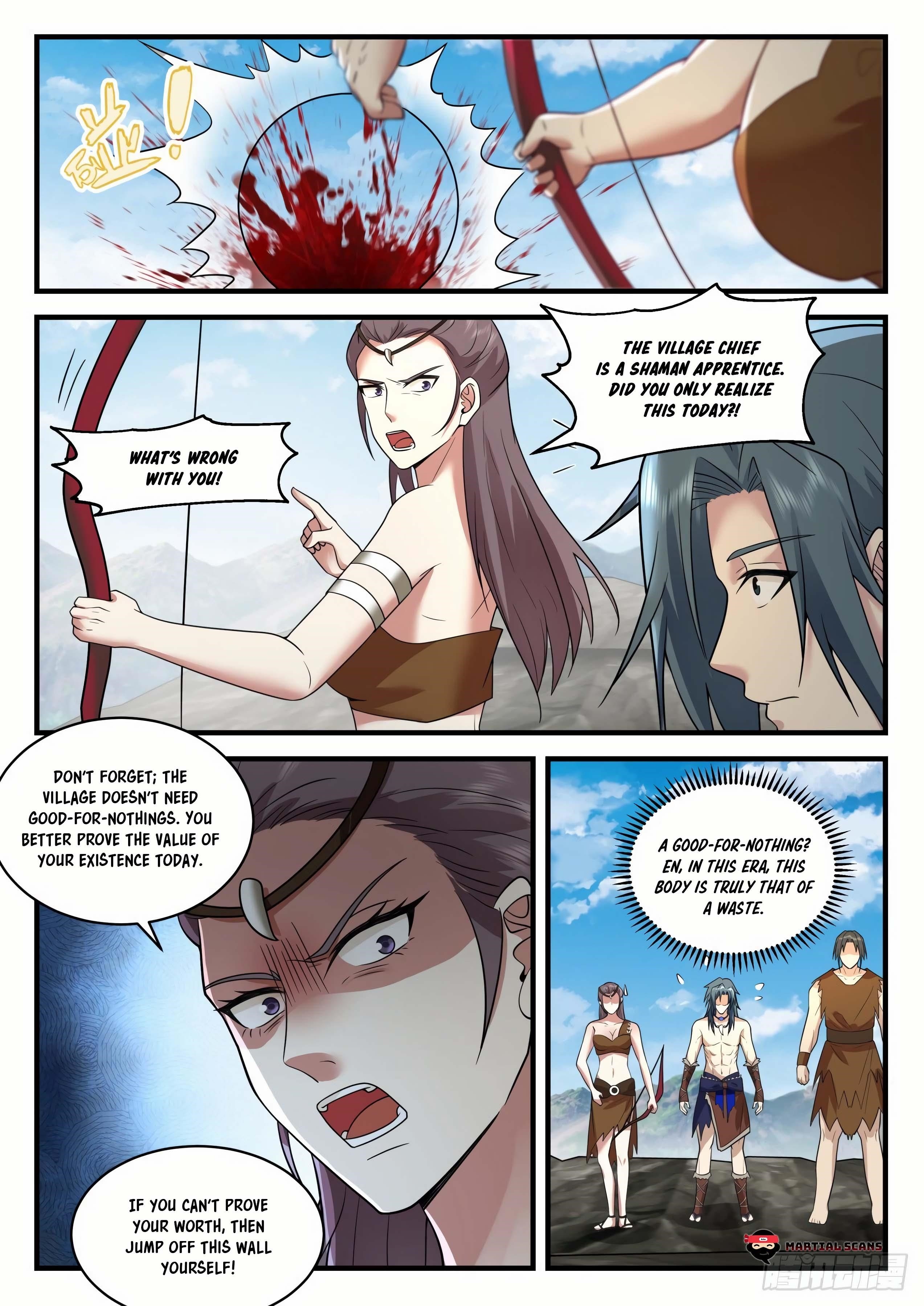 Martial Peak - Chapter 1996 Page 7