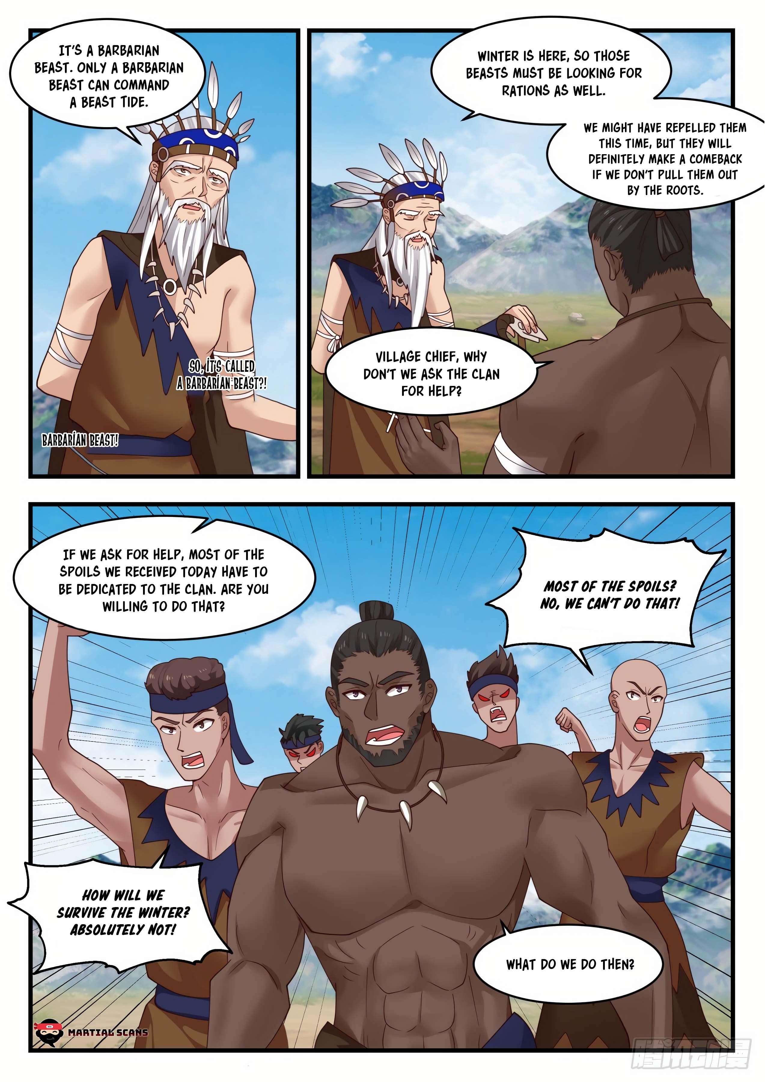 Martial Peak - Chapter 1998 Page 2