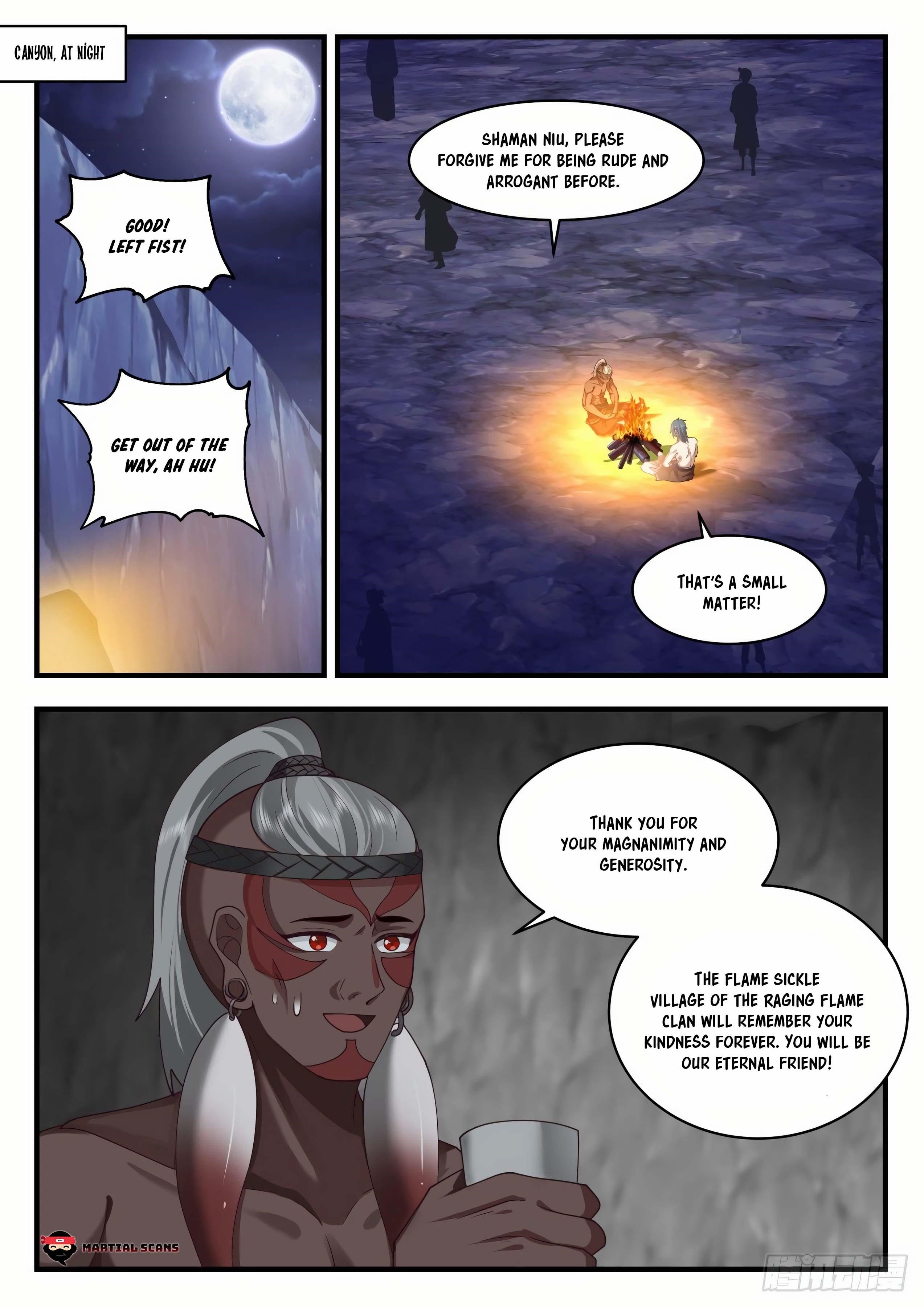 Martial Peak - Chapter 2001 Page 1