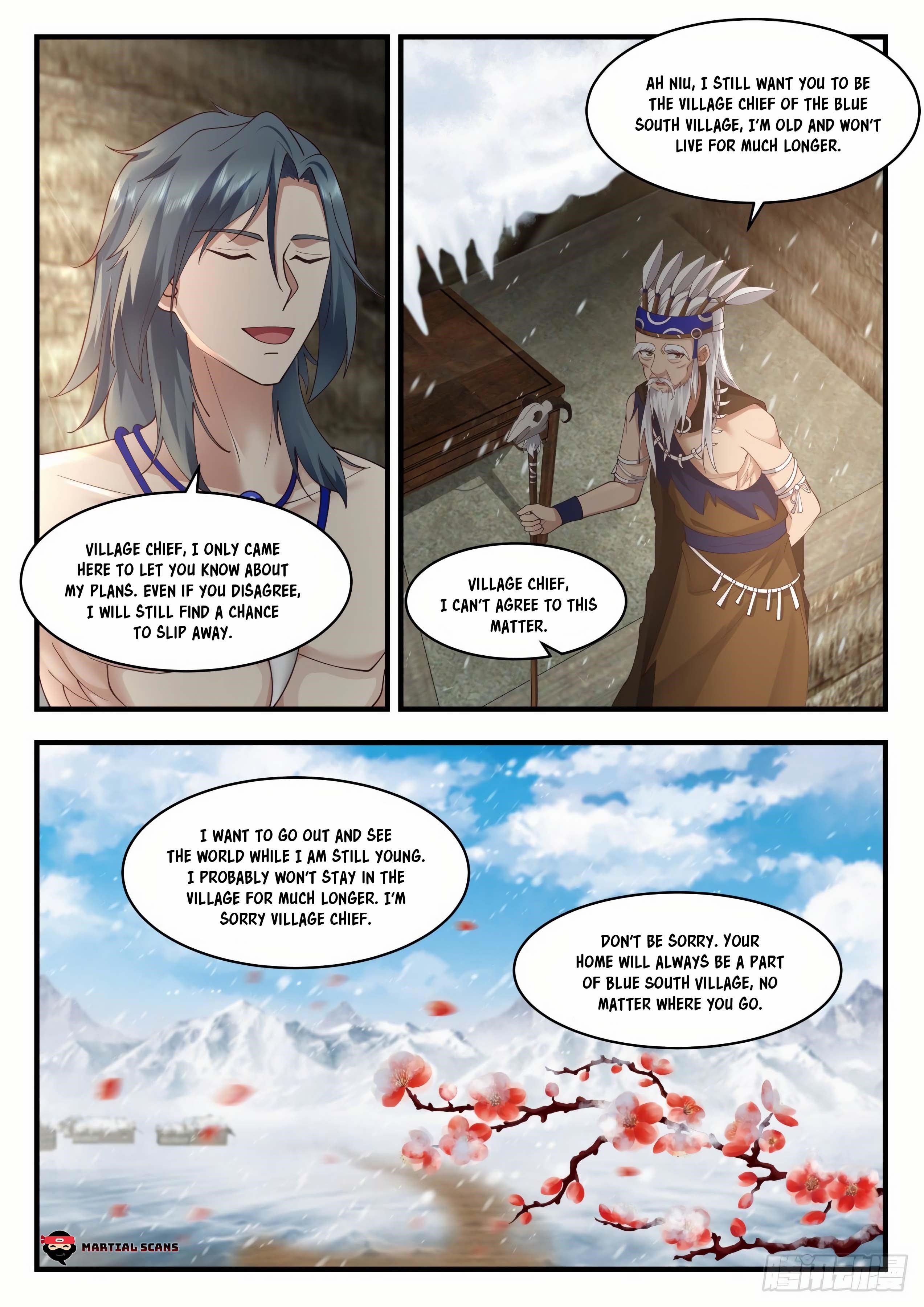 Martial Peak - Chapter 2001 Page 9