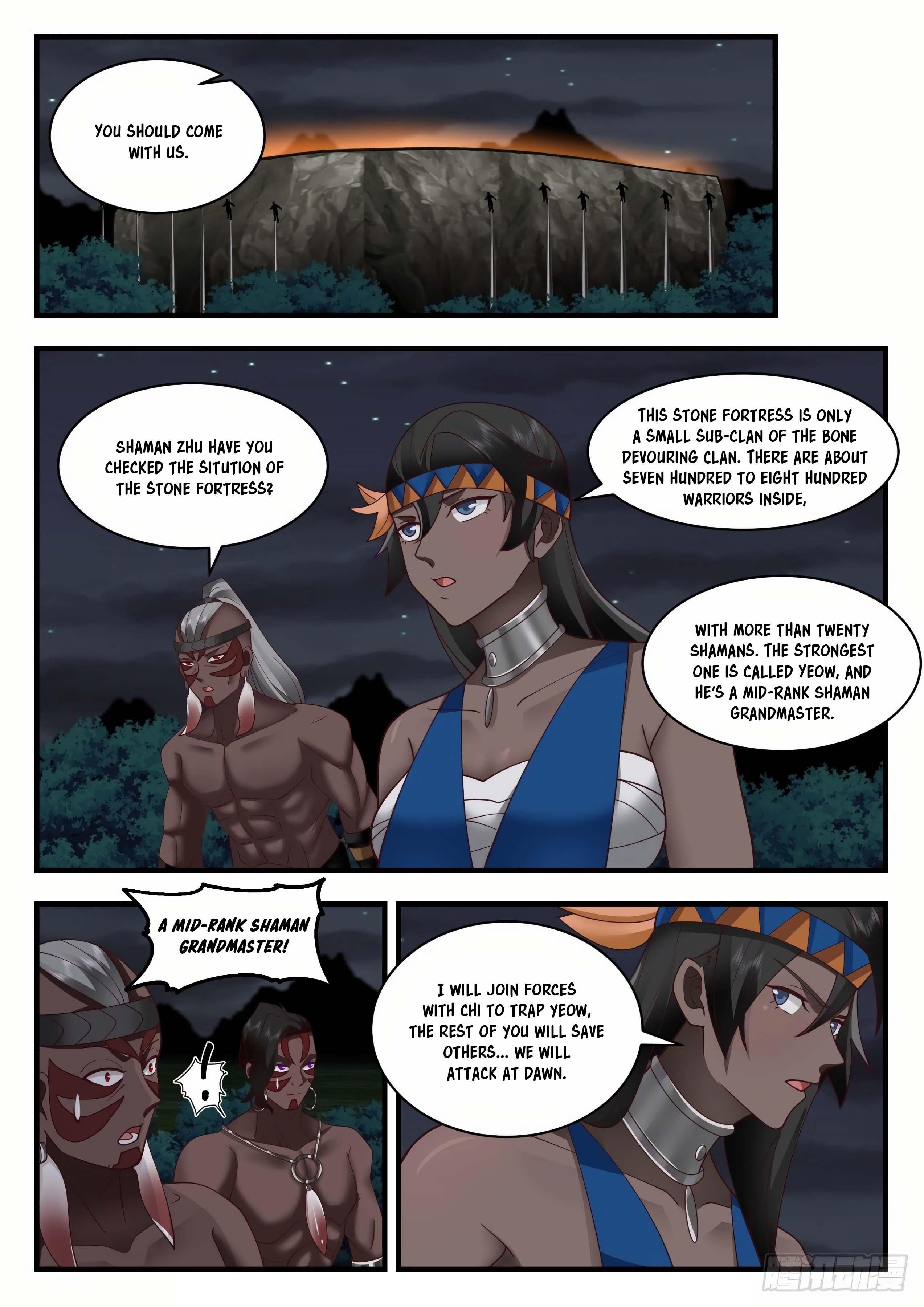 Martial Peak - Chapter 2007 Page 6