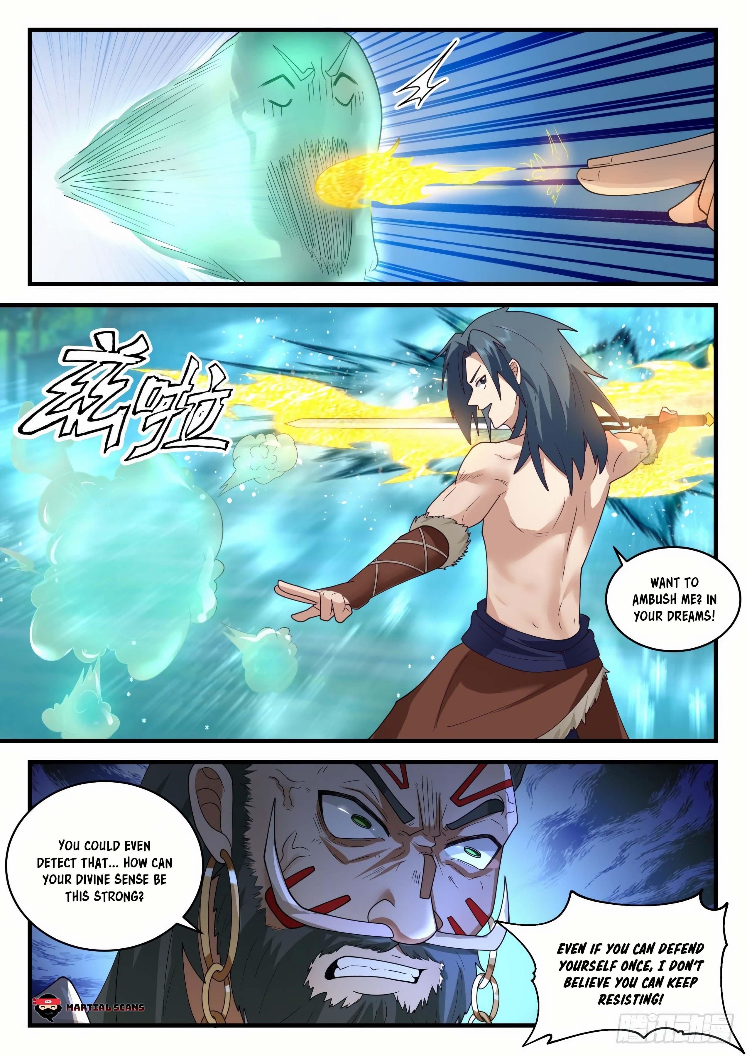 Martial Peak - Chapter 2010 Page 7