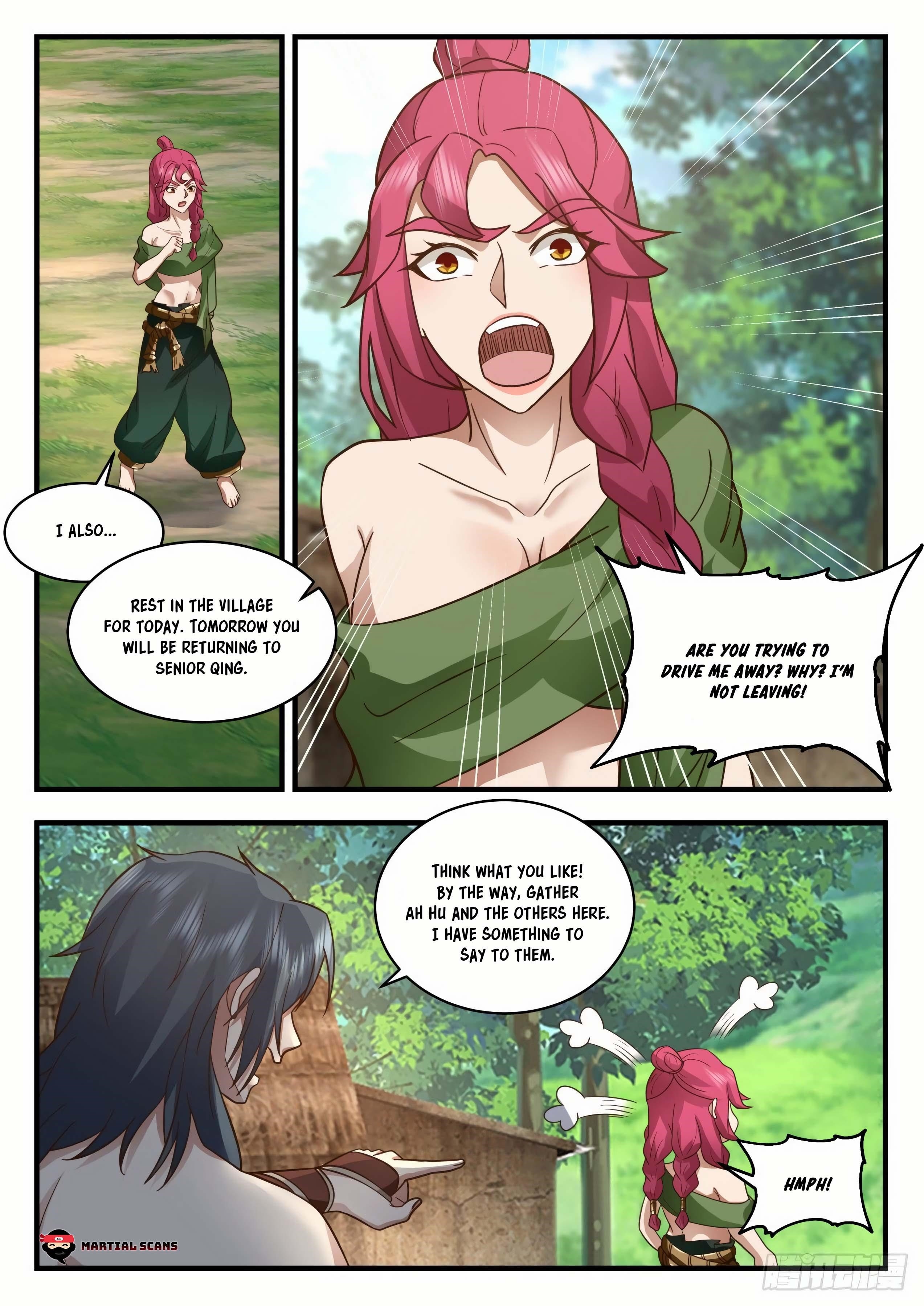 Martial Peak - Chapter 2012 Page 5