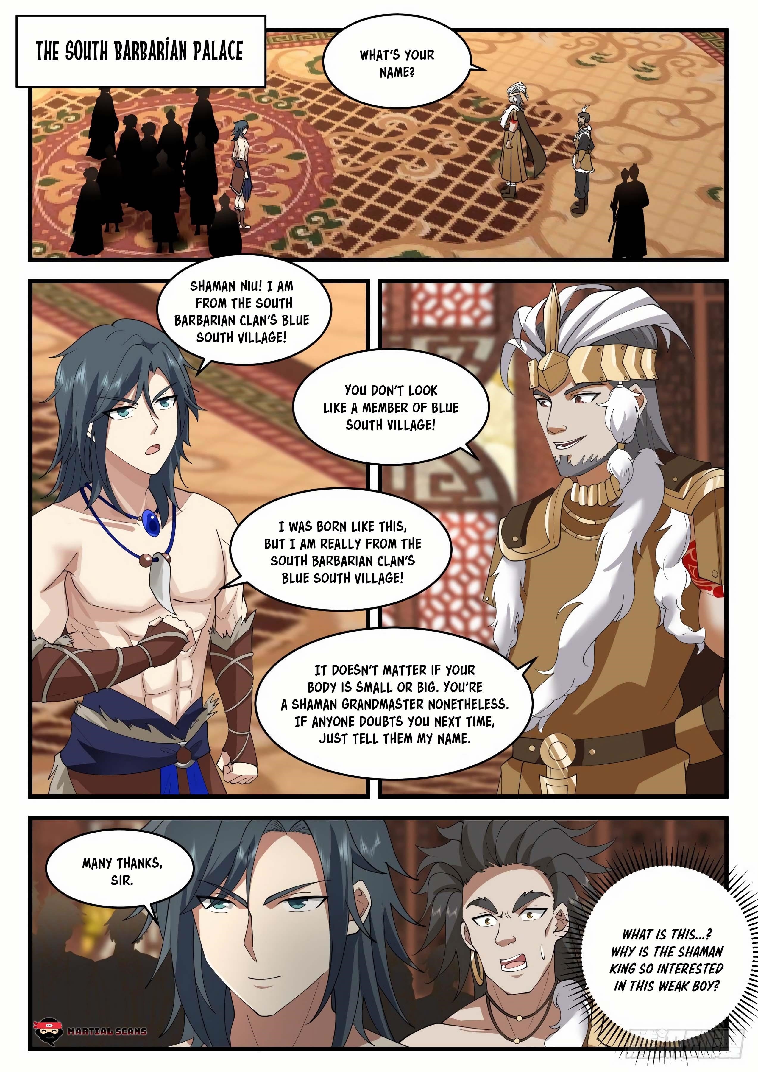 Martial Peak - Chapter 2013 Page 1