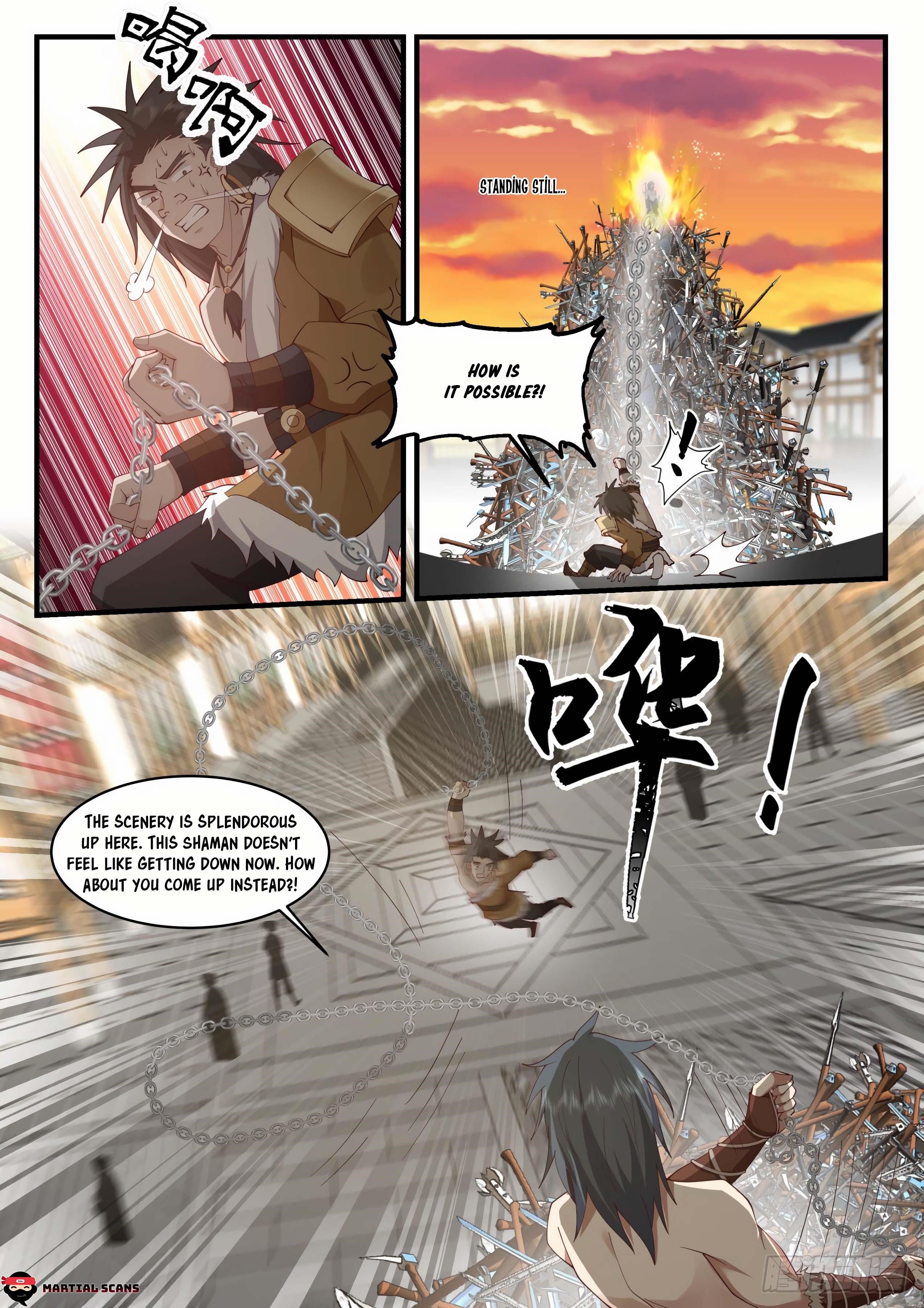 Martial Peak - Chapter 2014 Page 10