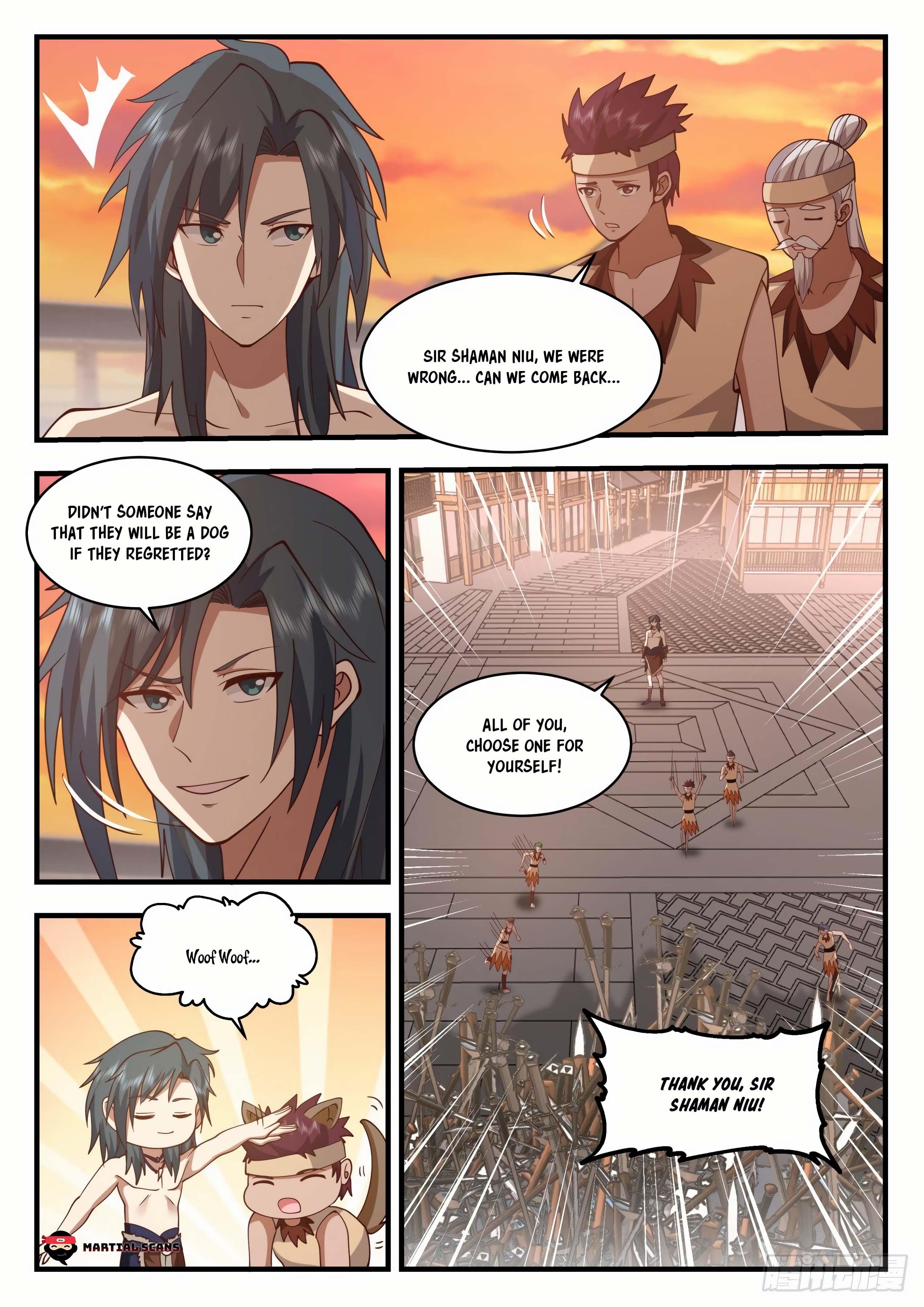 Martial Peak - Chapter 2014 Page 3